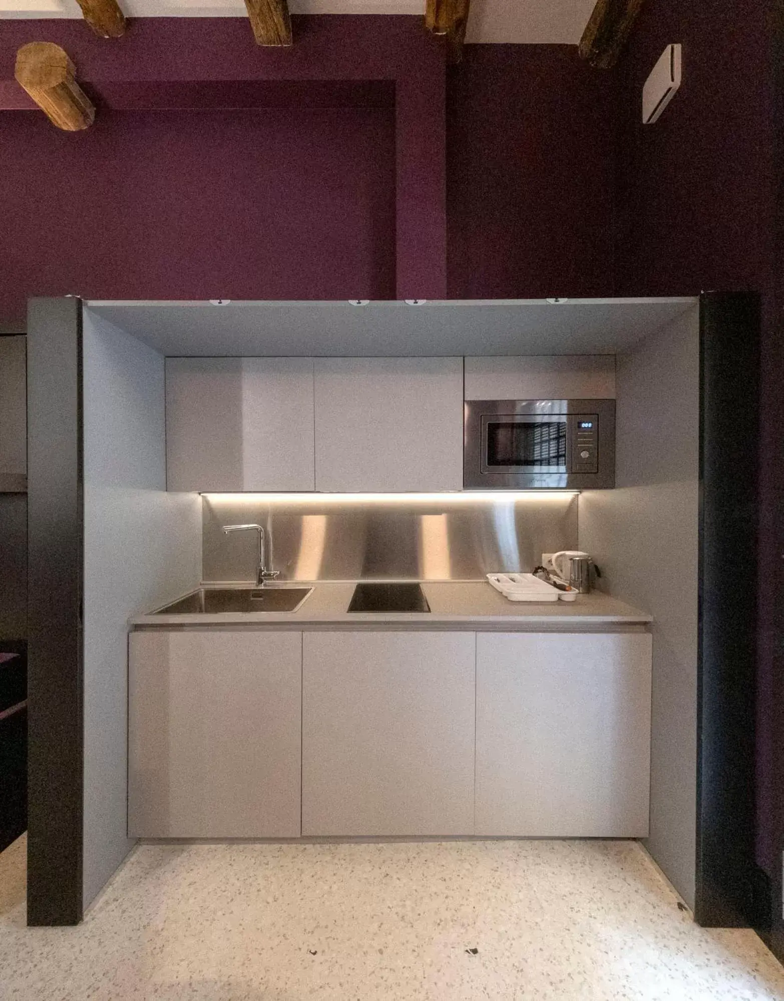 Kitchen or kitchenette, Kitchen/Kitchenette in Residence Poli Venezia