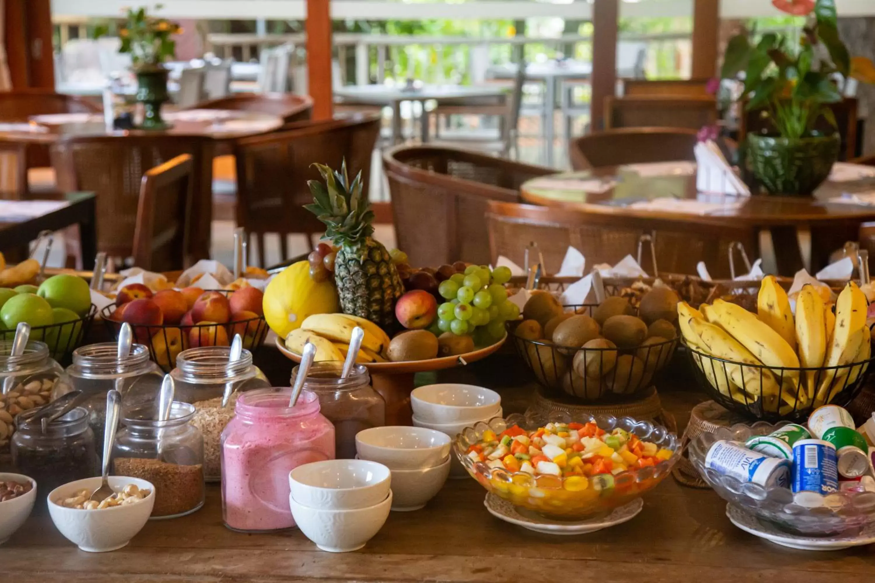 Breakfast in Wyndham Ilhabela Casa Di Sirena