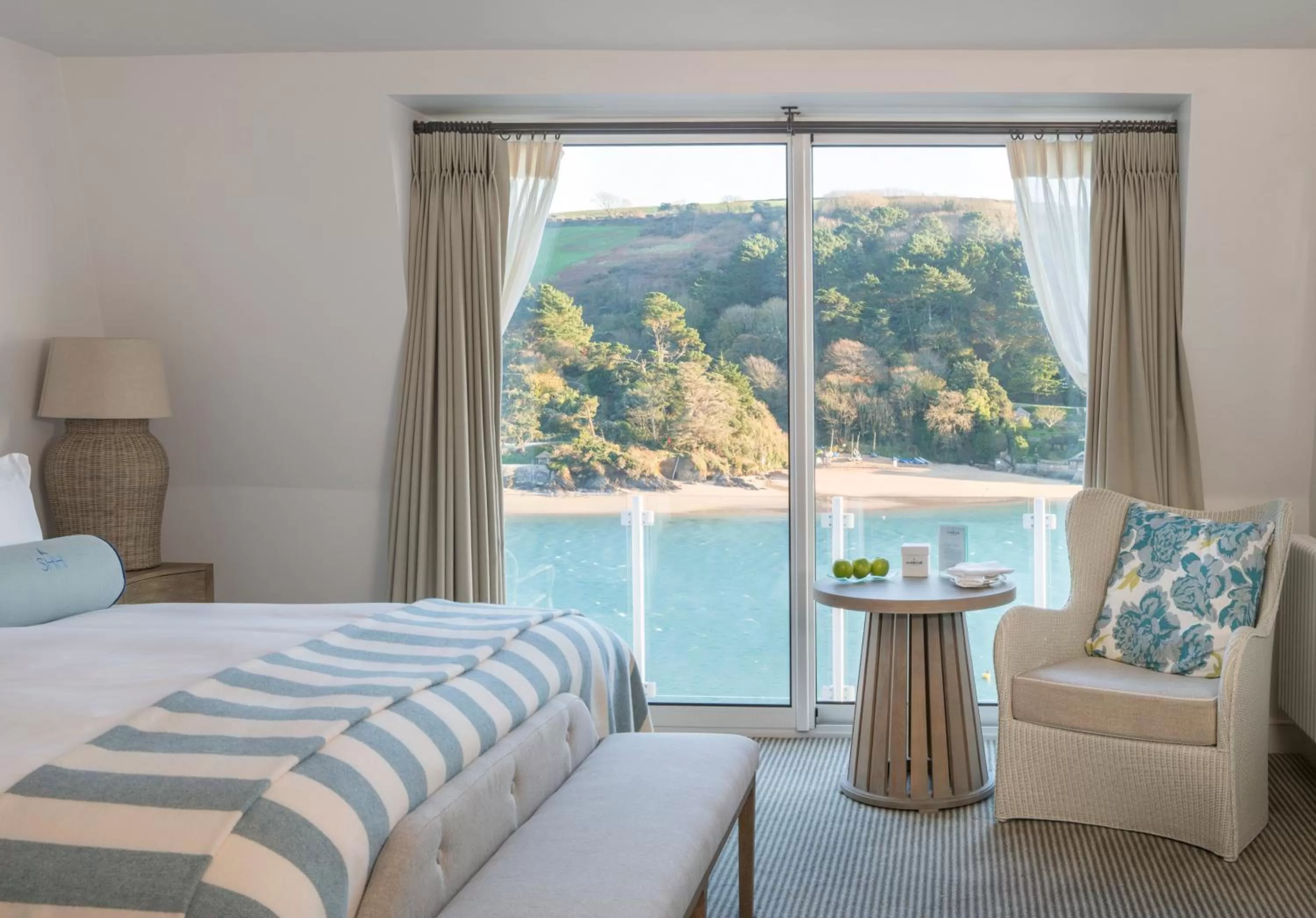 Suite in Harbour Hotel & Spa Salcombe