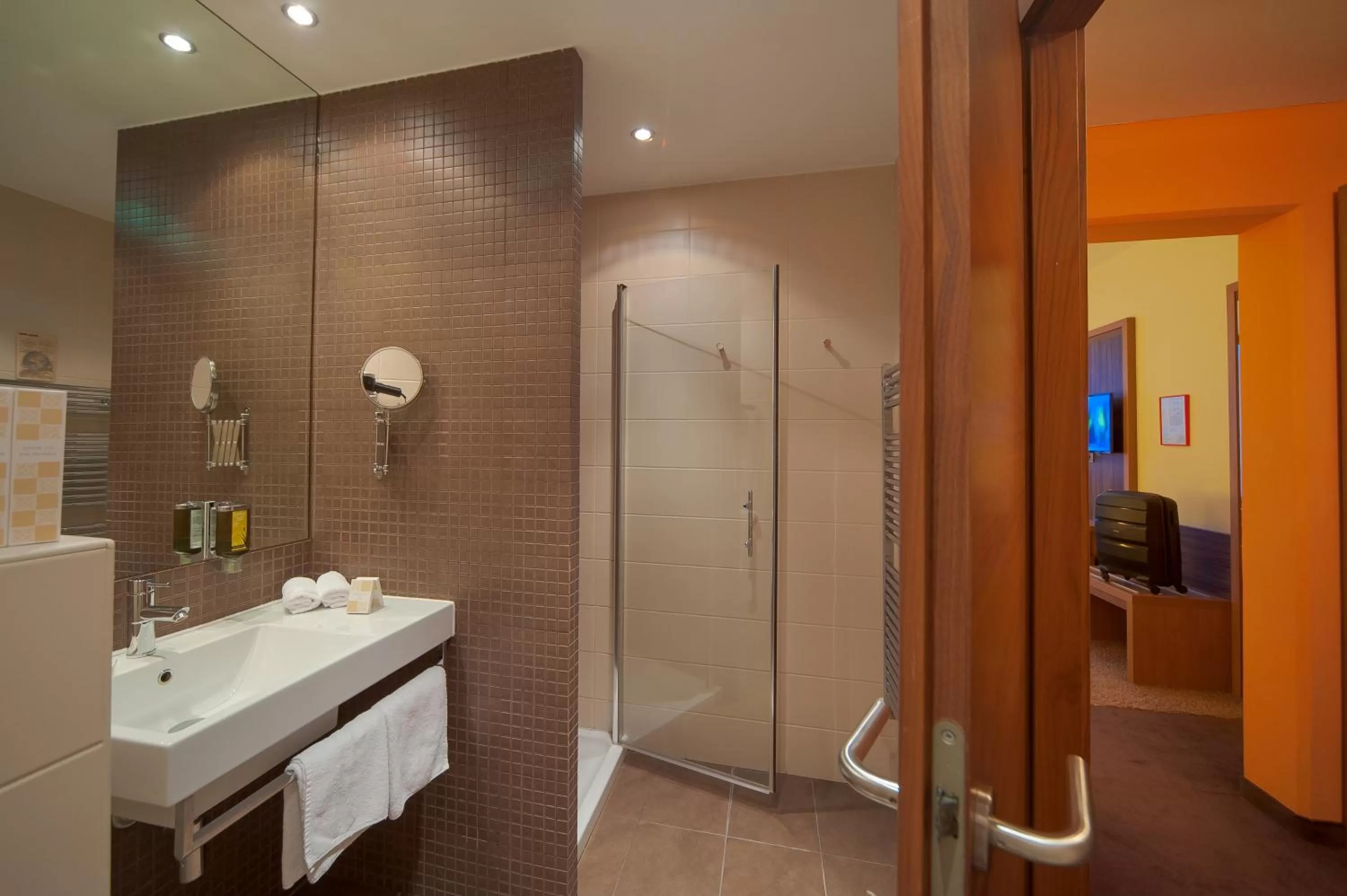 Bathroom in Hotel Kras