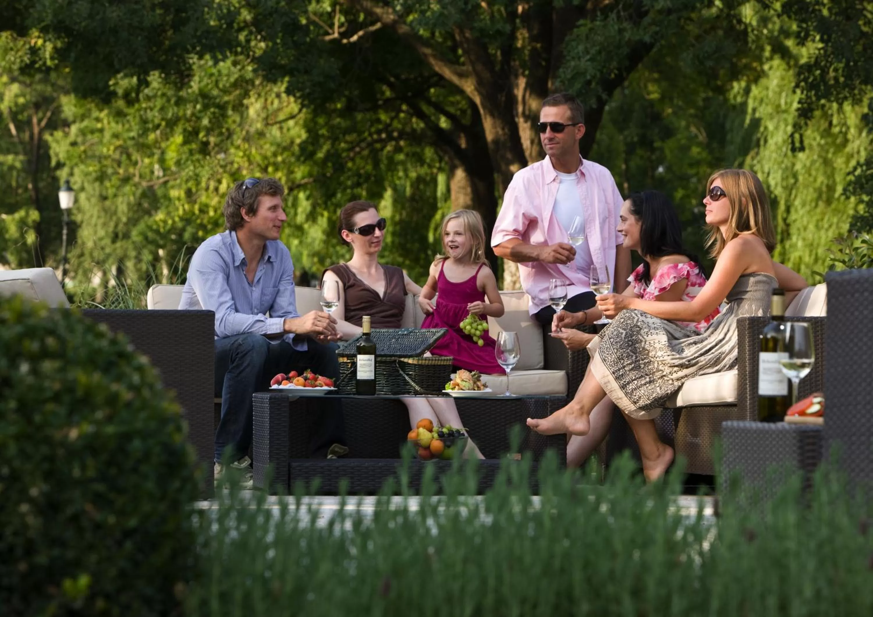 Garden in BIRKENHOF - Tag und Nacht perfekt verbracht!