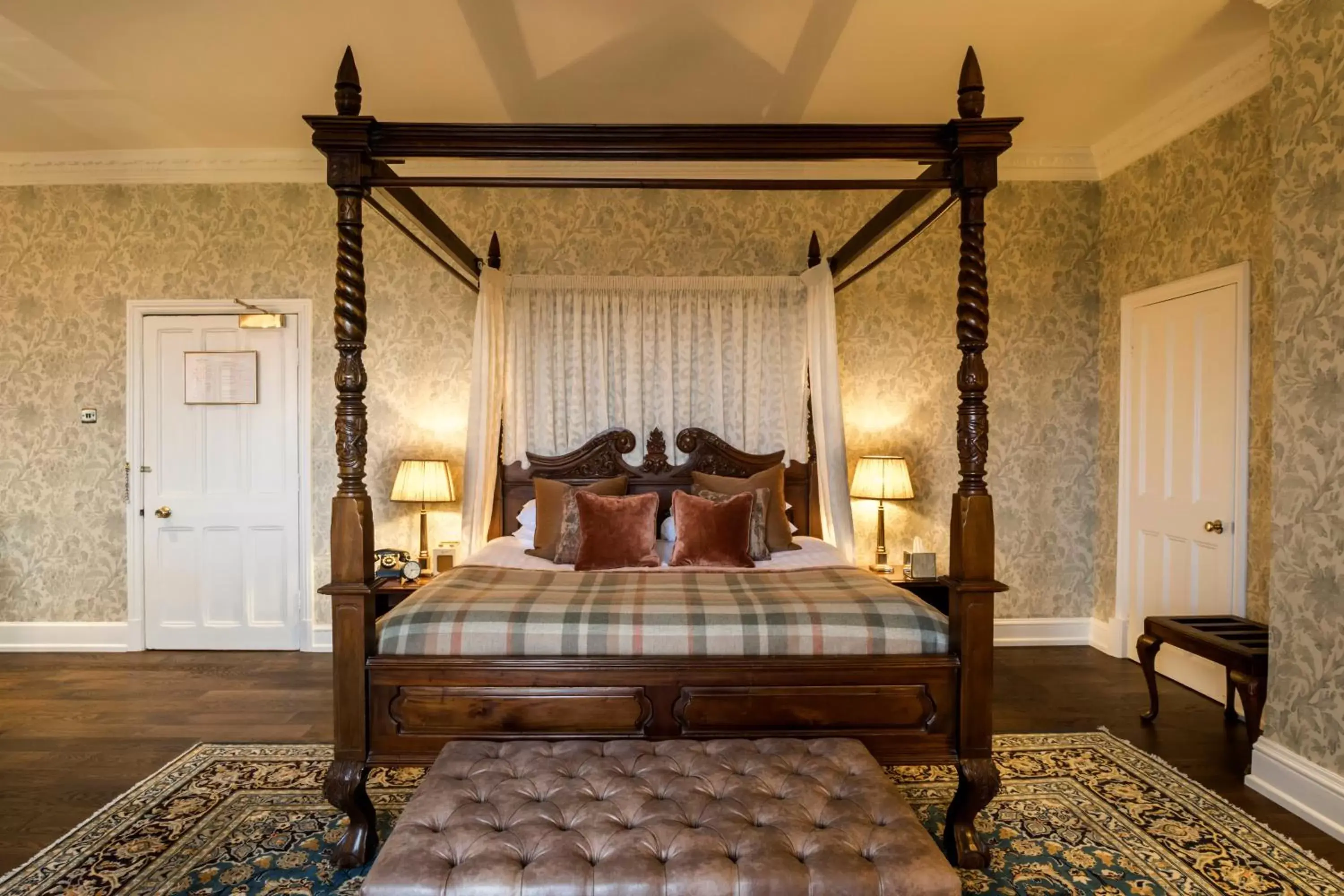 Bed in Eastwell Manor, Champneys Hotel & Spa