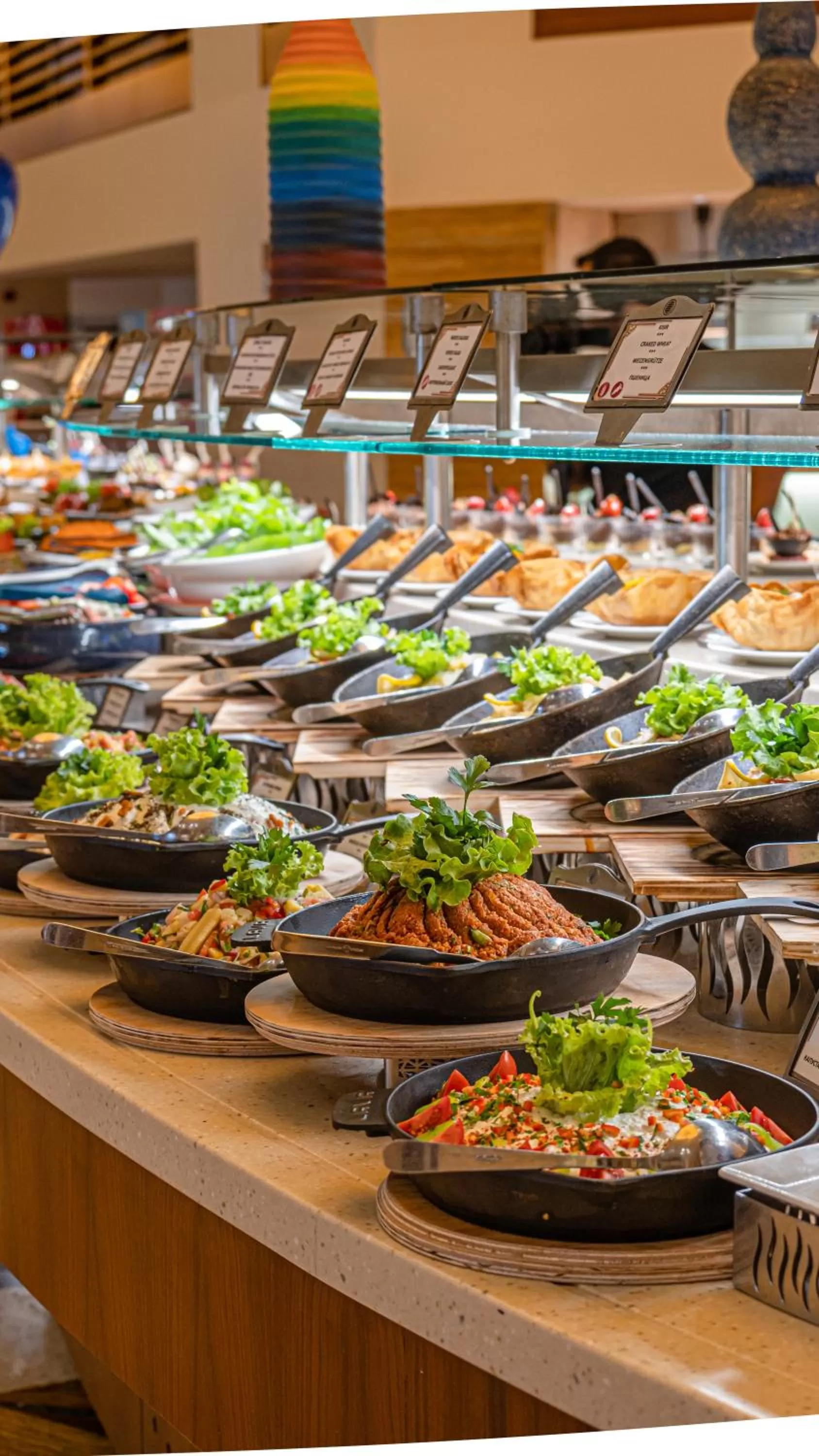 Food and drinks in Arum Barut Collection - Ultra All Inclusive