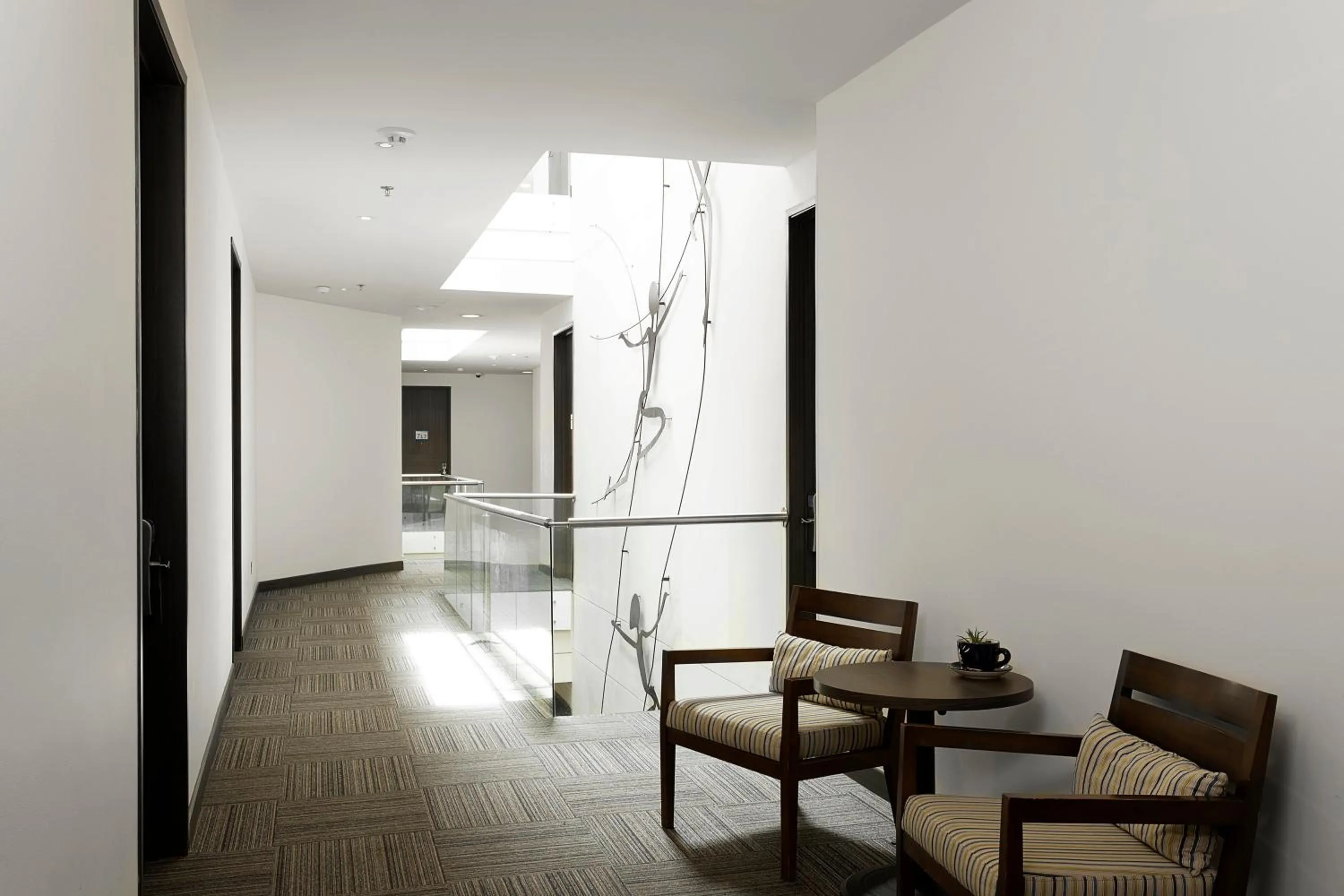 Living room in Hotel bh Usaquén