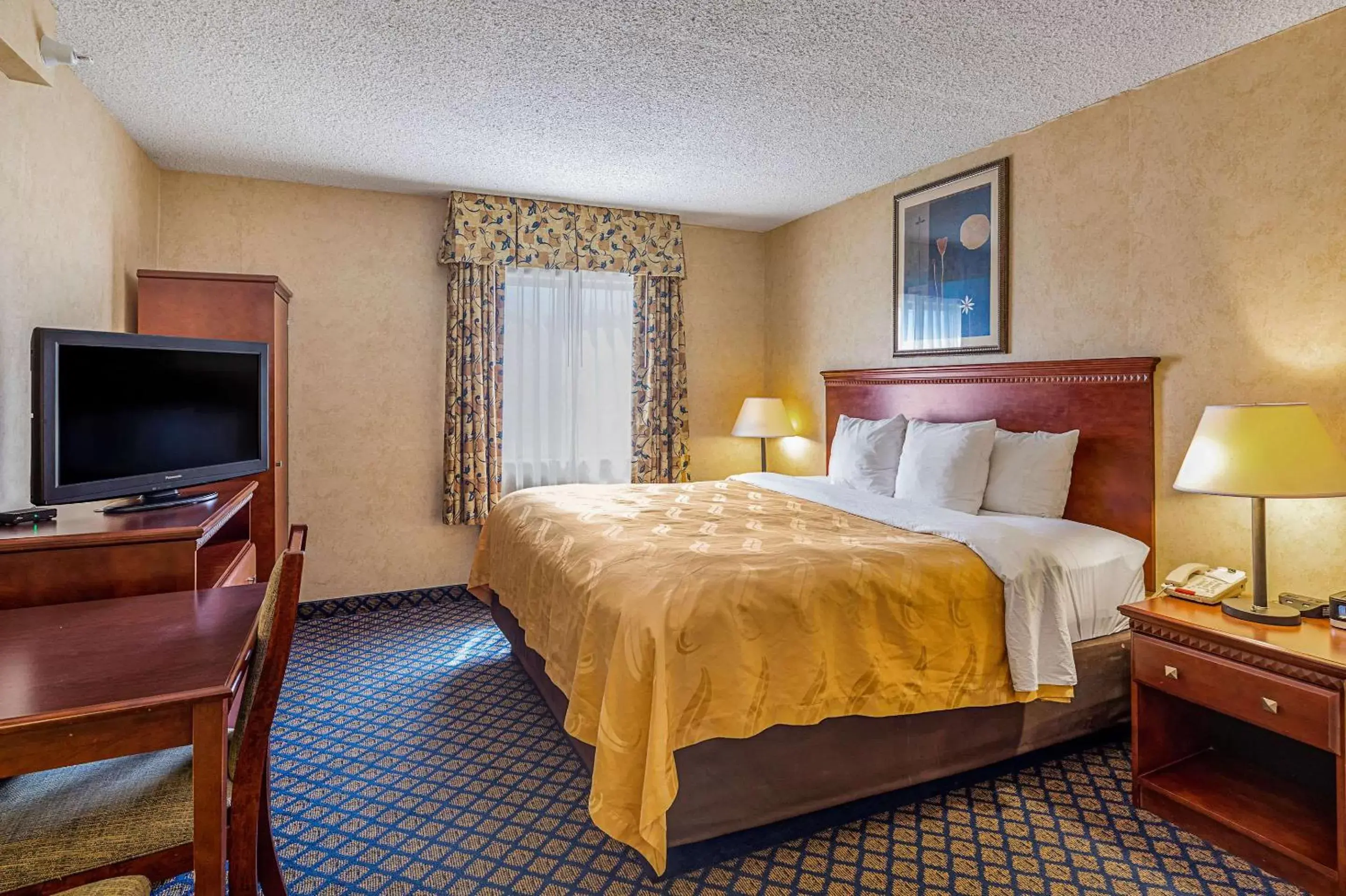 Photo of the whole room, Bed in Quality Inn & Suites Coldwater near I-69