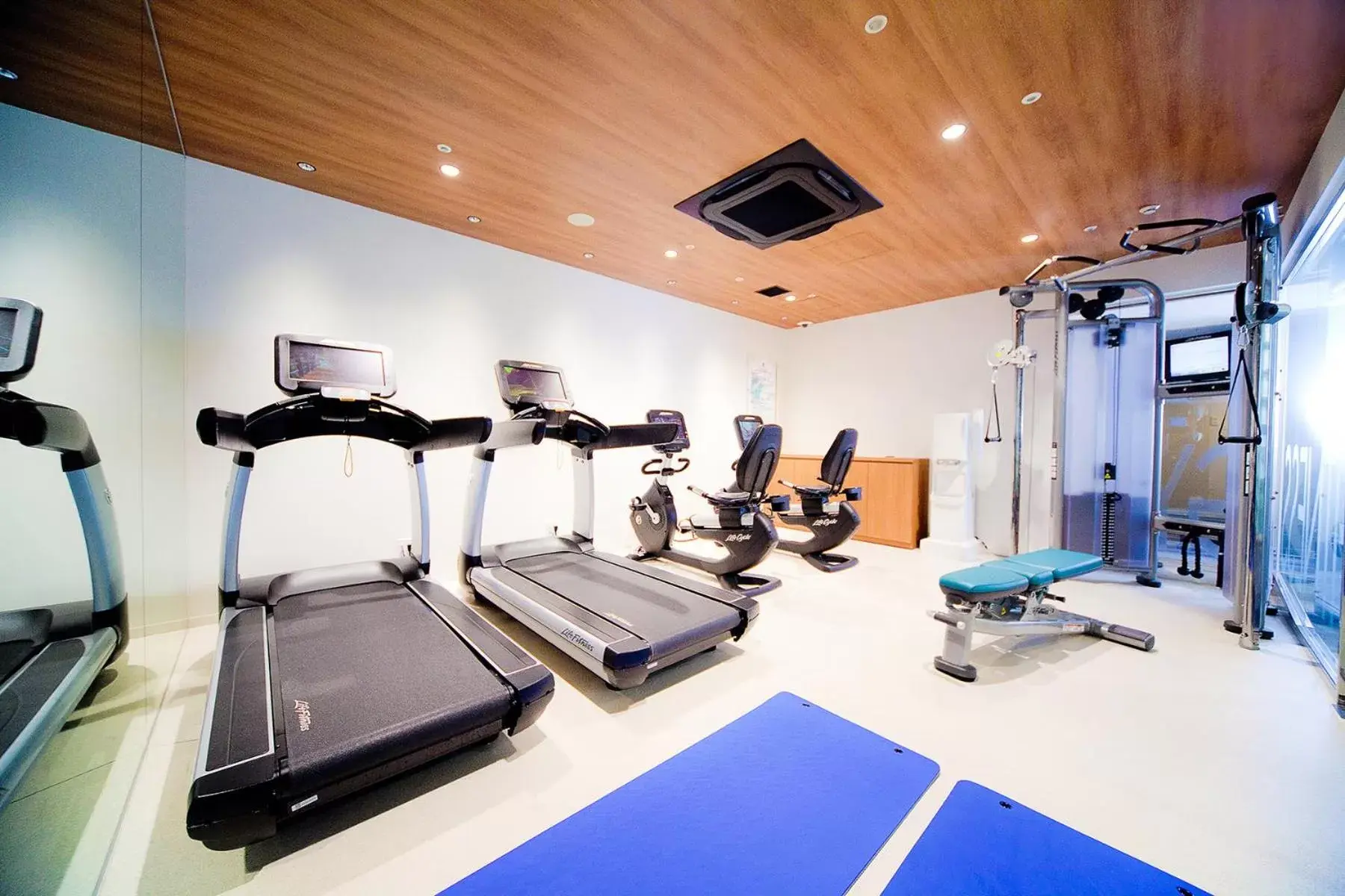 Fitness centre/facilities, Fitness Center/Facilities in RIHGA Royal Hotel Kyoto