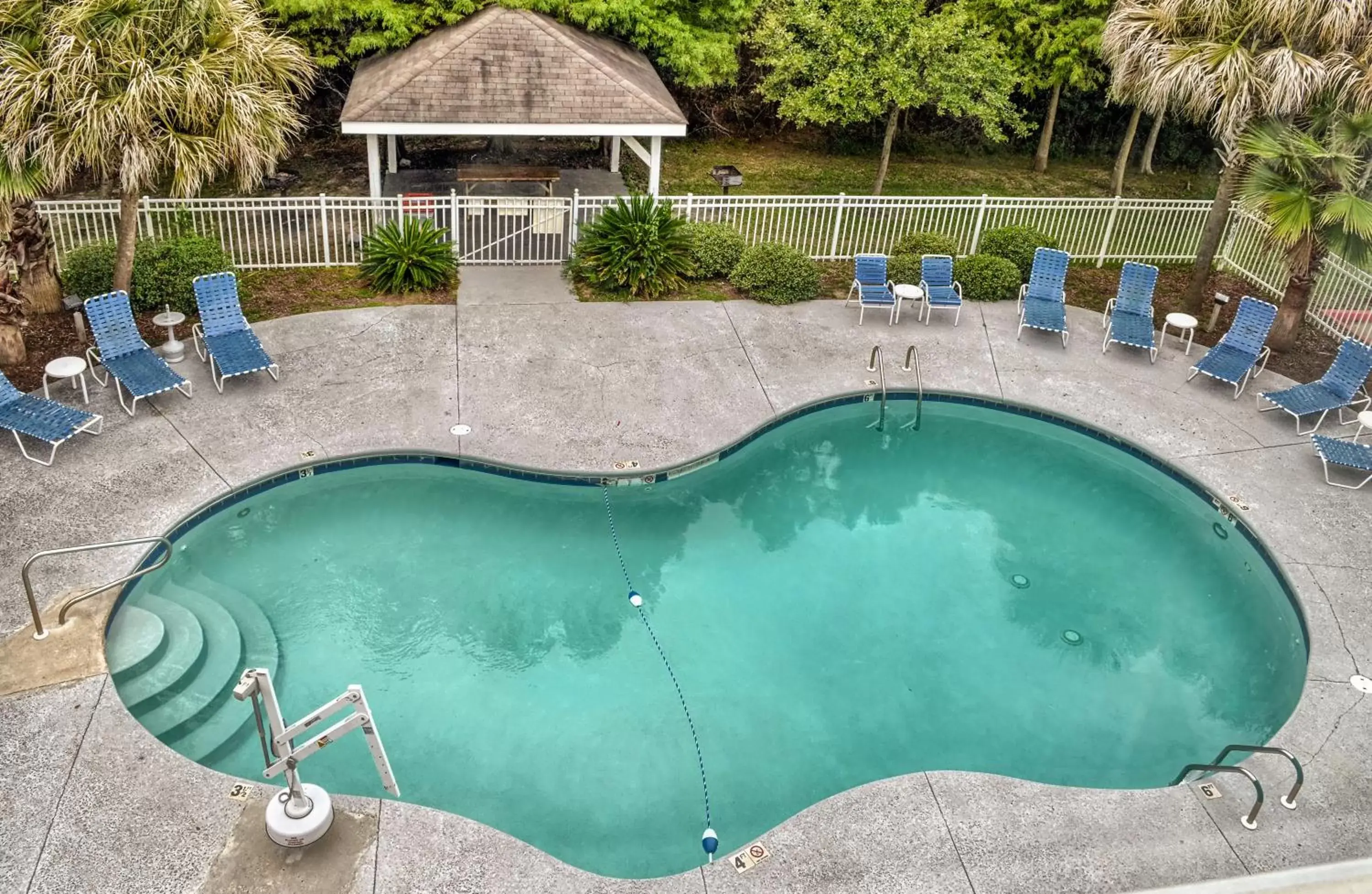 Day, Pool View in Siegel Select Gautier