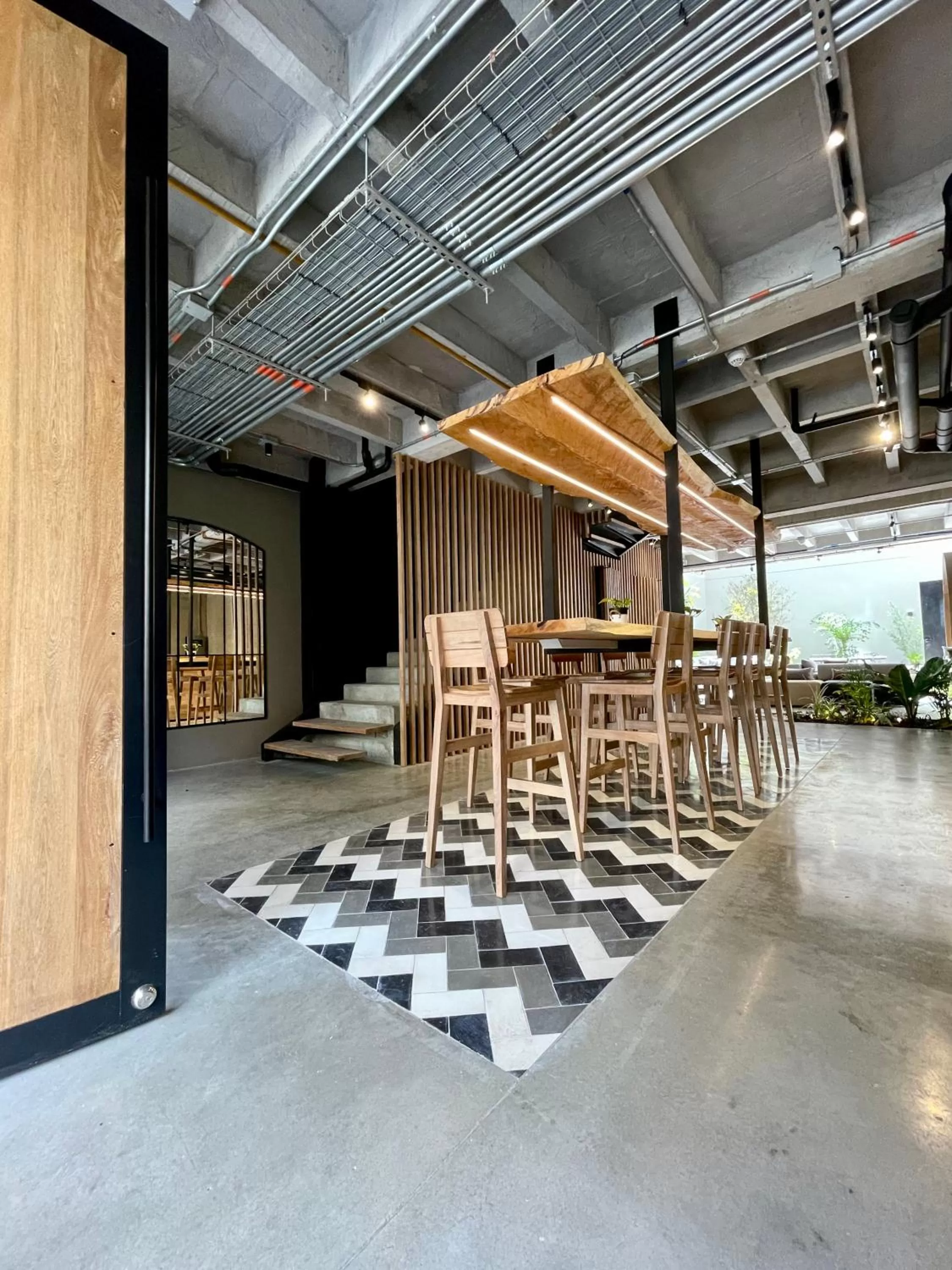 Property building in Beminimal Hotel