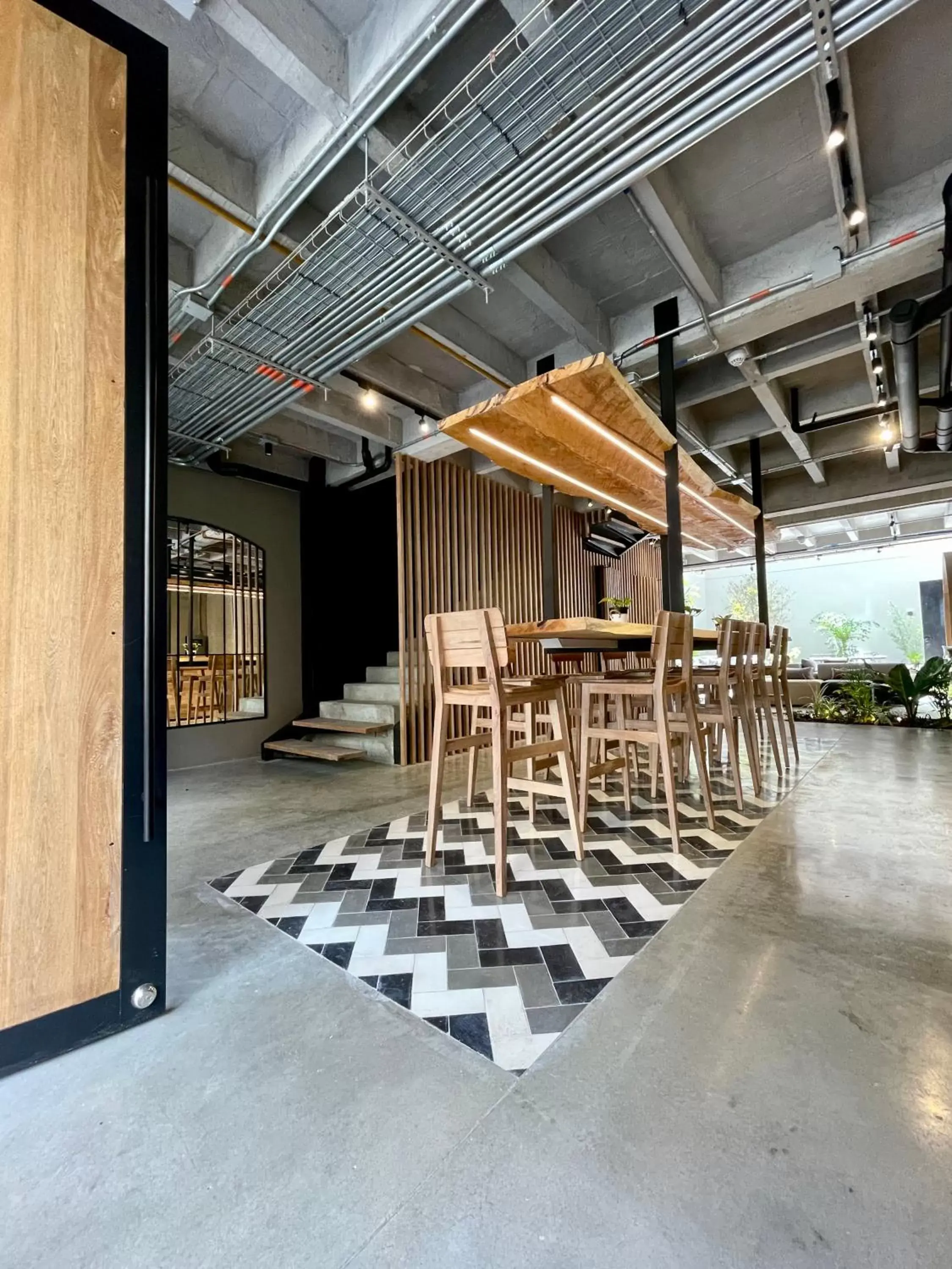 Property building in Beminimal Hotel Property building in Beminimal Hotel