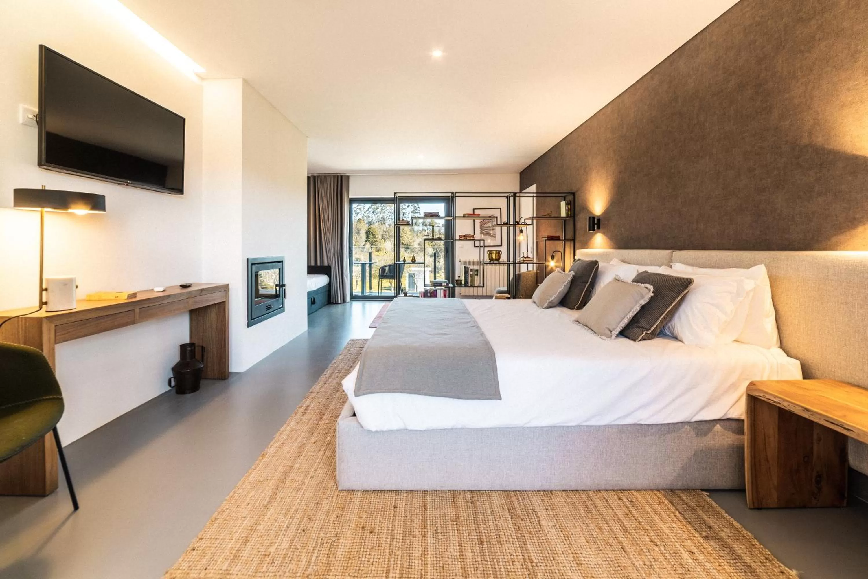 Bed in Granja da Cabrita