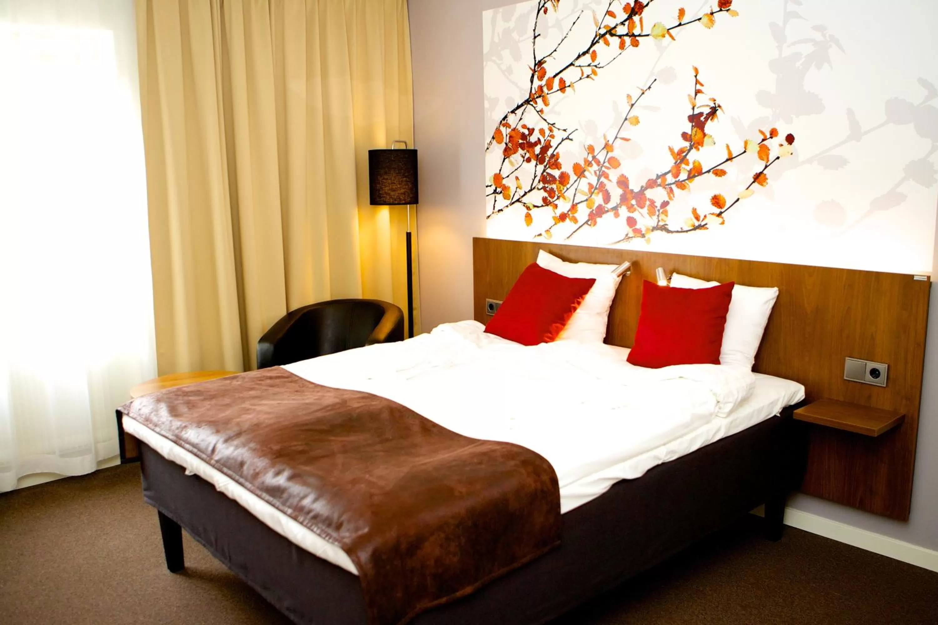 Bed in Värdshuset Stopet