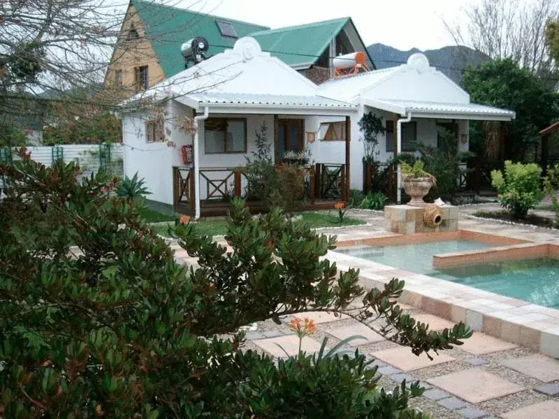 Swimming pool, Property Building in Alpine Inn