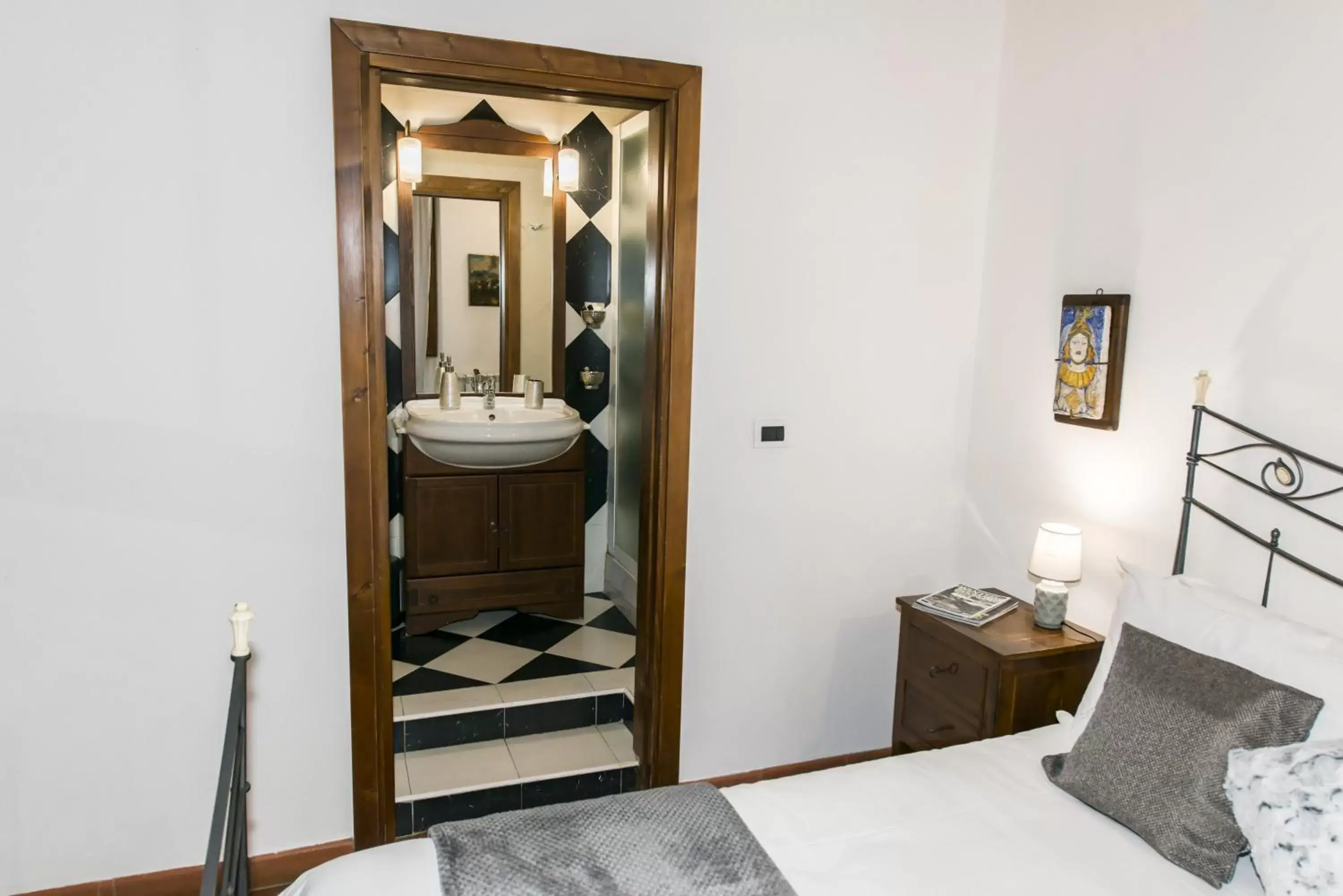 Bed, Bathroom in Residenze Romanae - Vicolo dell'Aquila