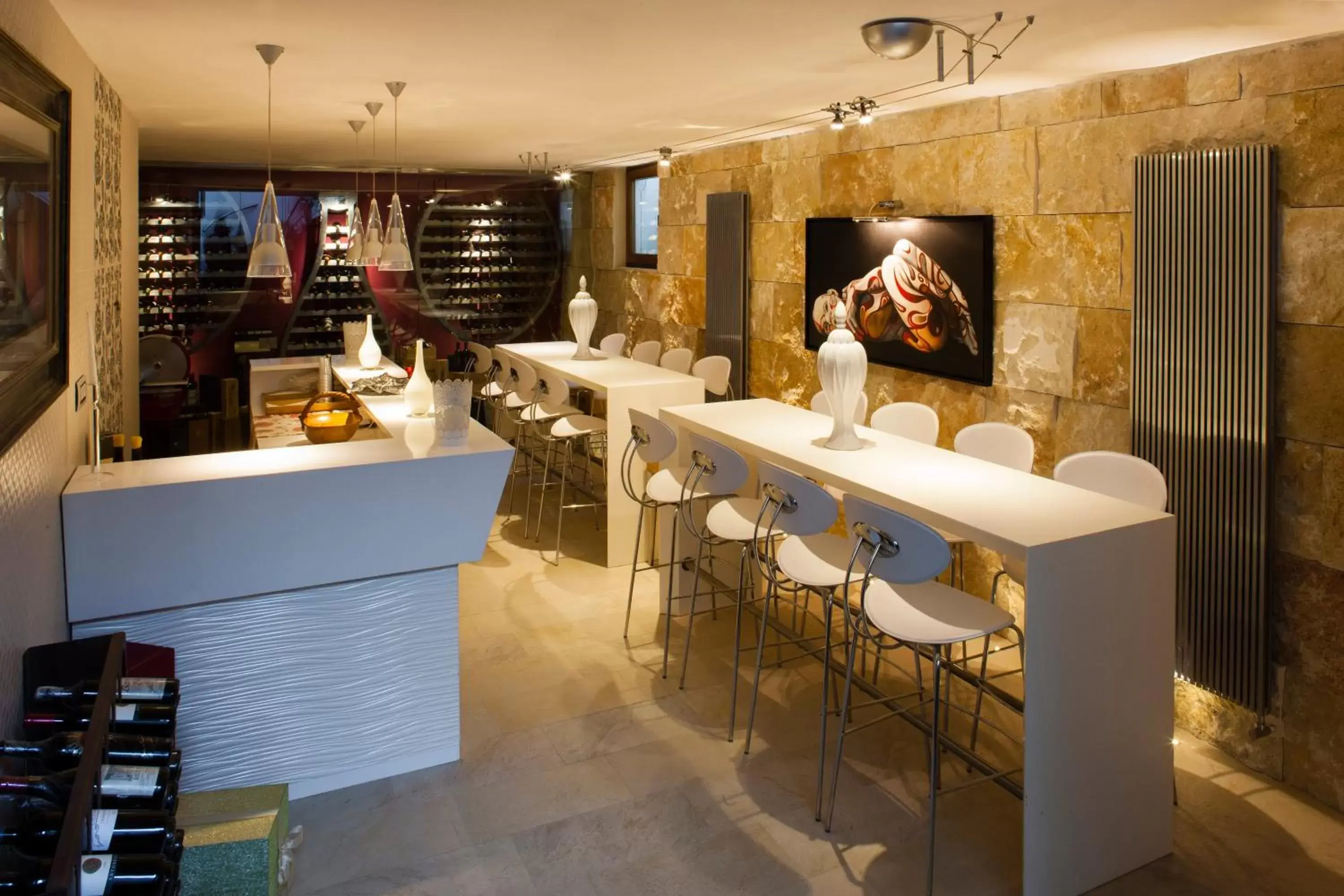 Lounge or bar in Tenuta San Masseo - boutique farm resort & SPA