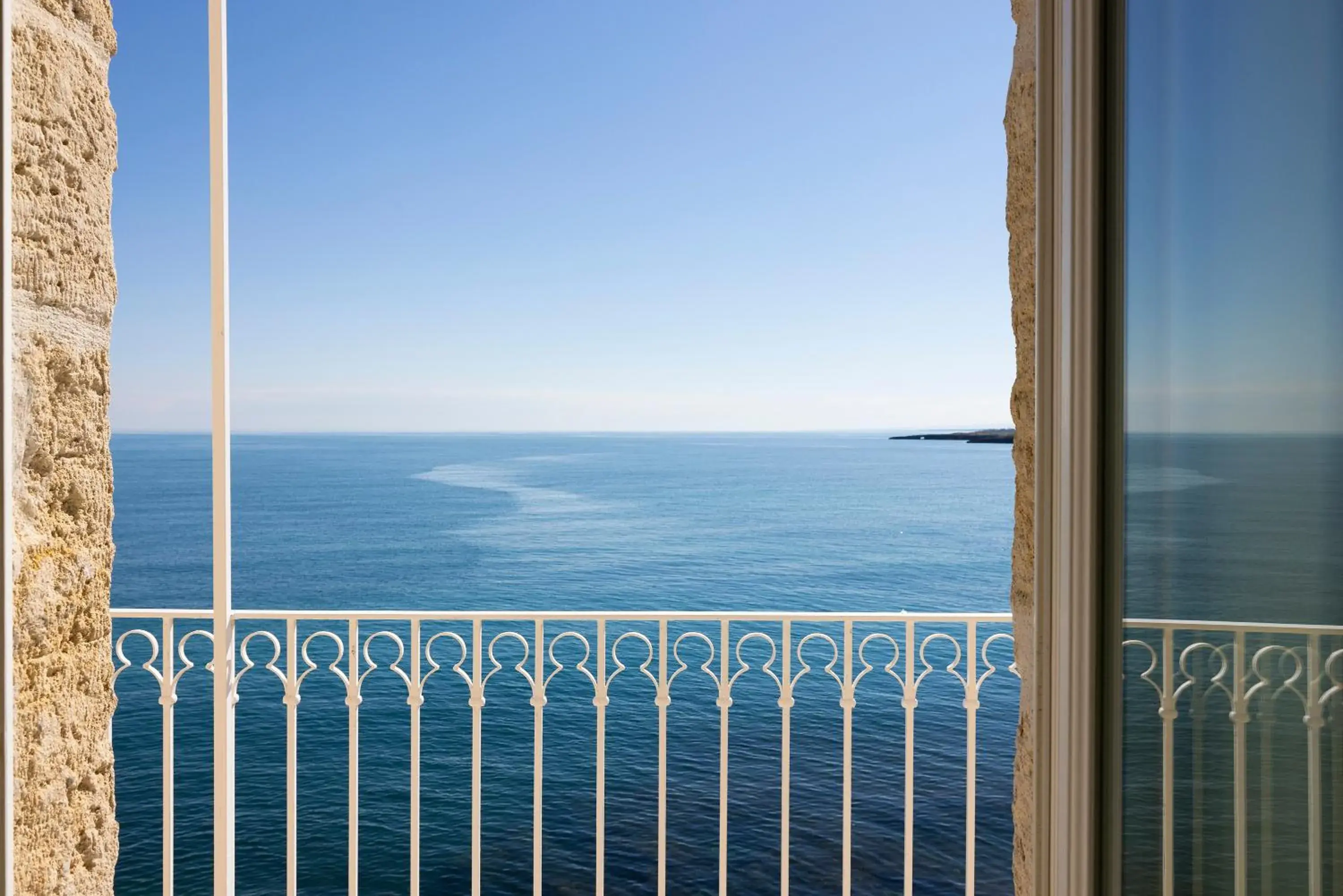 Balcony/Terrace, Sea View in Hotel Don Ferrante