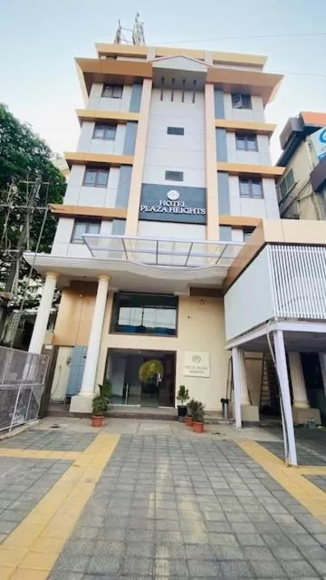 Property building in Hotel Plaza Heights by RAK Rooms, Mangaluru
