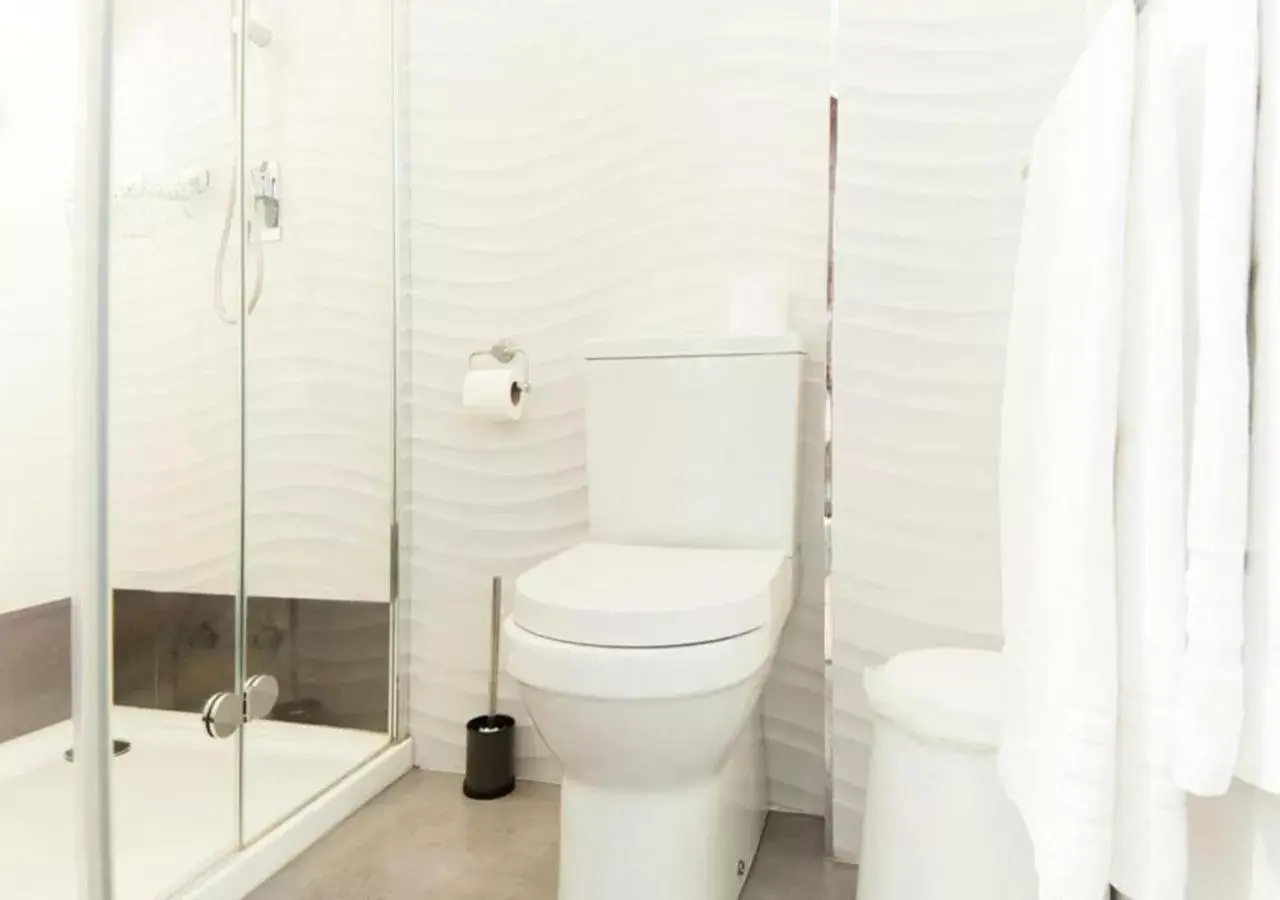 Bathroom in Hotel Boutique Villa Lorena by Charming Stay Adults Recommended