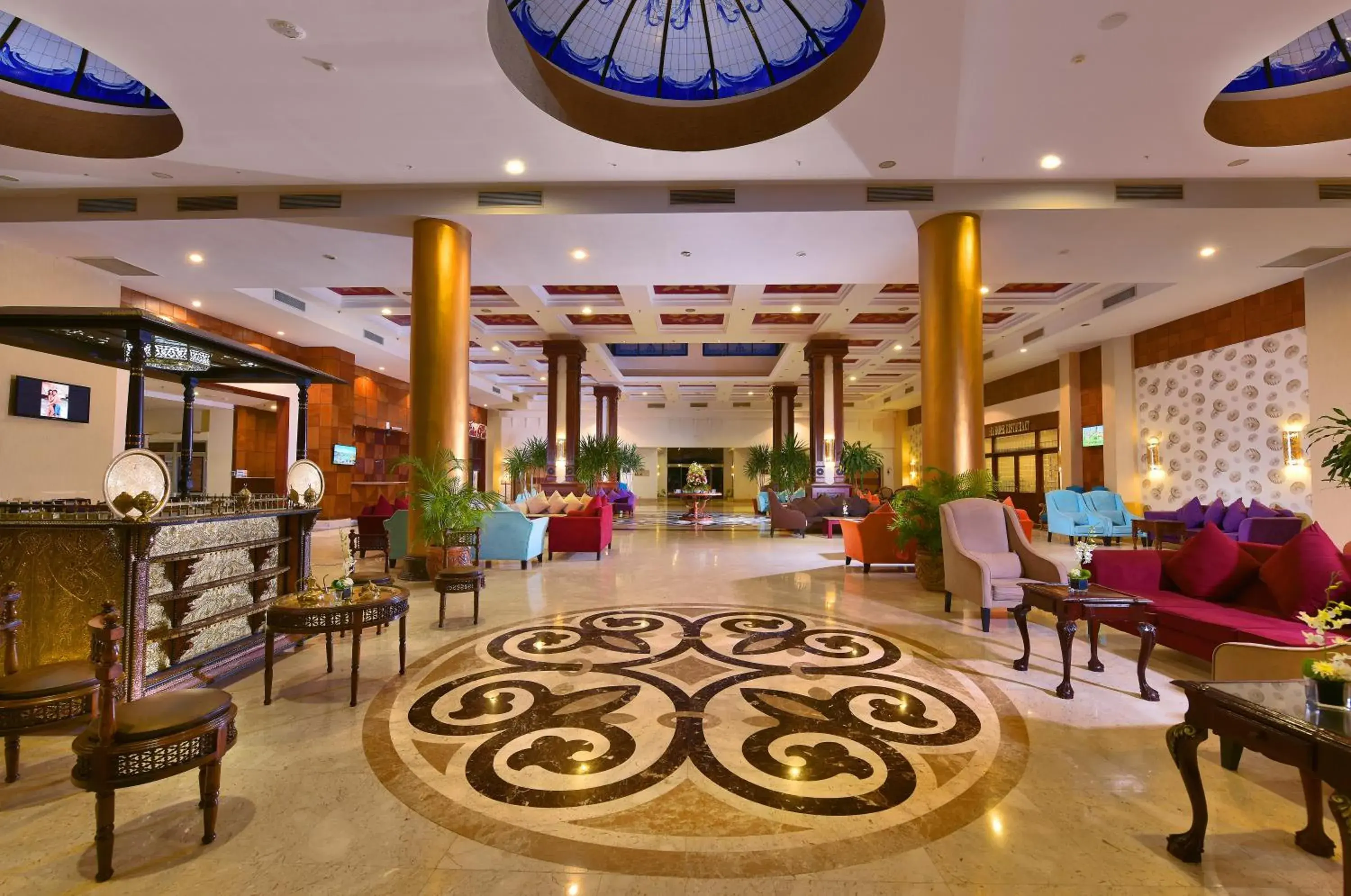 Lobby or reception, Lobby/Reception in Sea Beach Aqua Park Resort