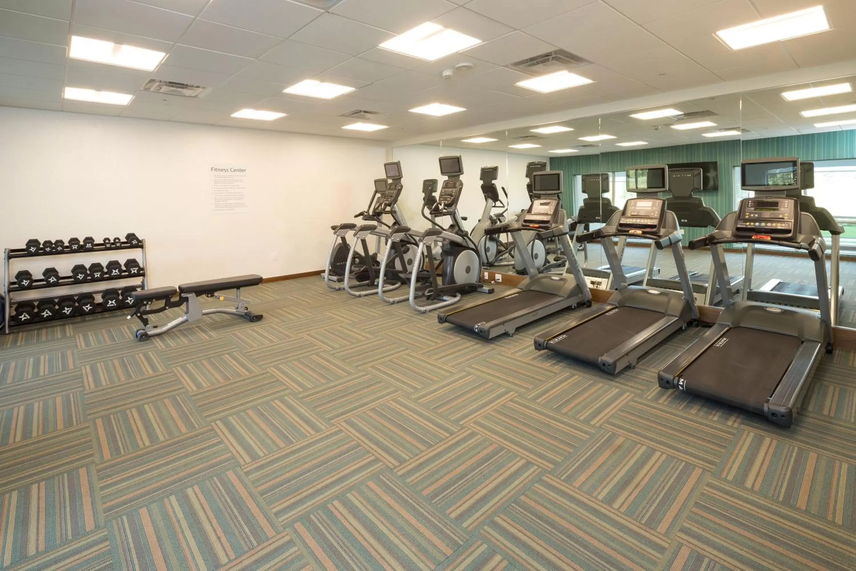 Fitness centre/facilities, Fitness Center/Facilities in Holiday Inn Express & Suites - Kalamazoo West, an IHG Hotel