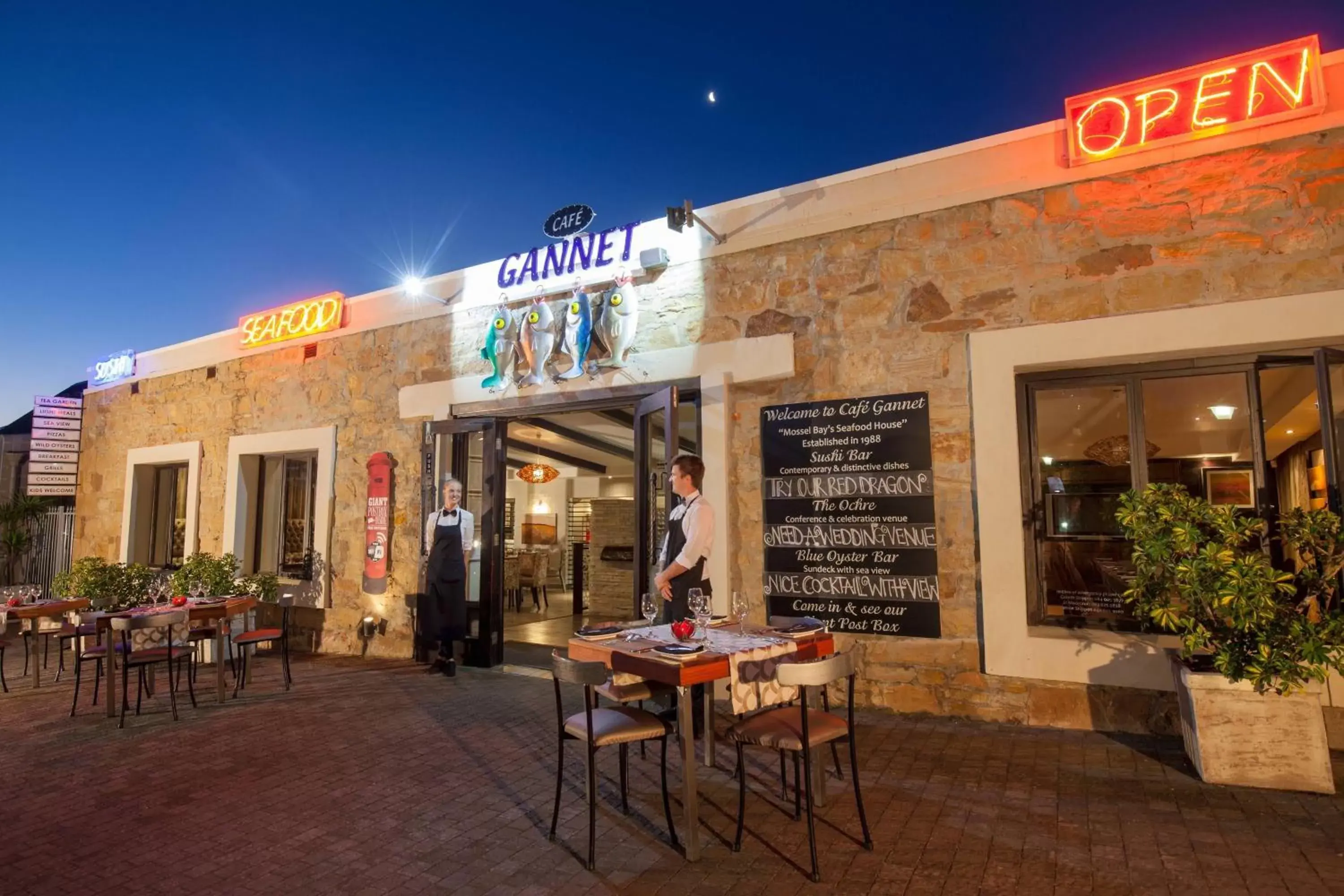 Restaurant/places to eat in Protea Hotel by Marriott Mossel Bay