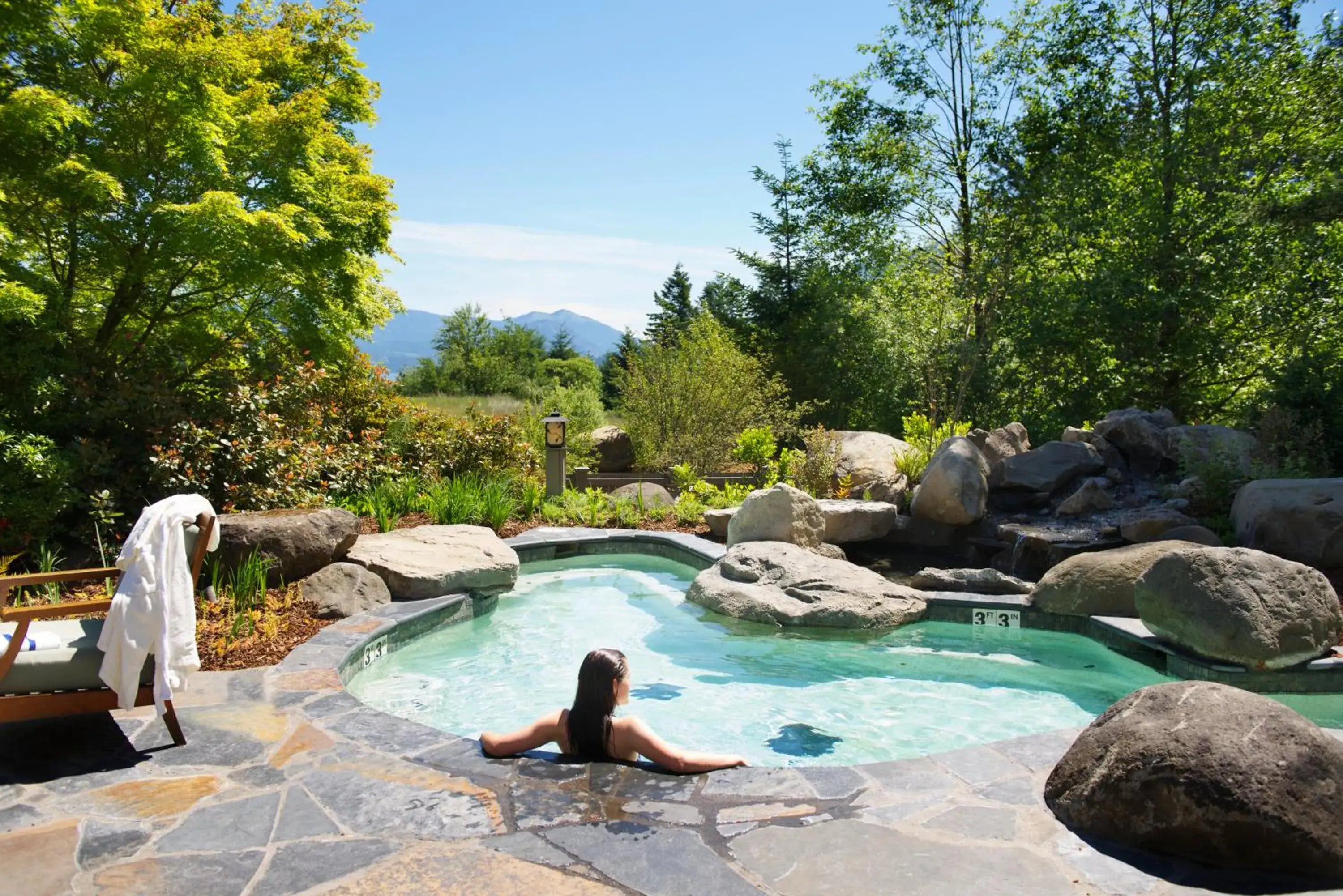Spa and wellness centre/facilities, Swimming Pool in Skamania Lodge
