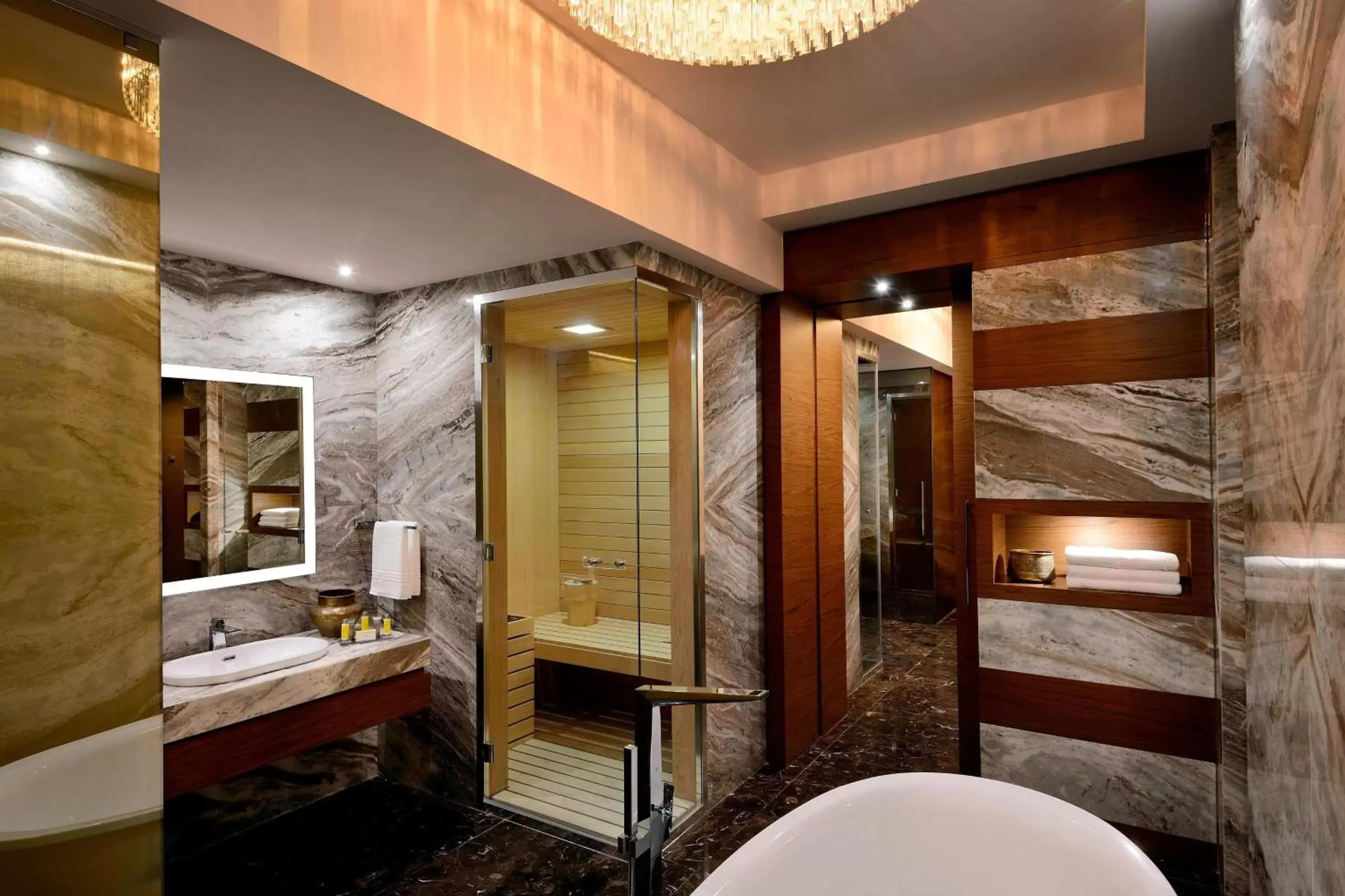 Bathroom in Constantine Marriott Hotel