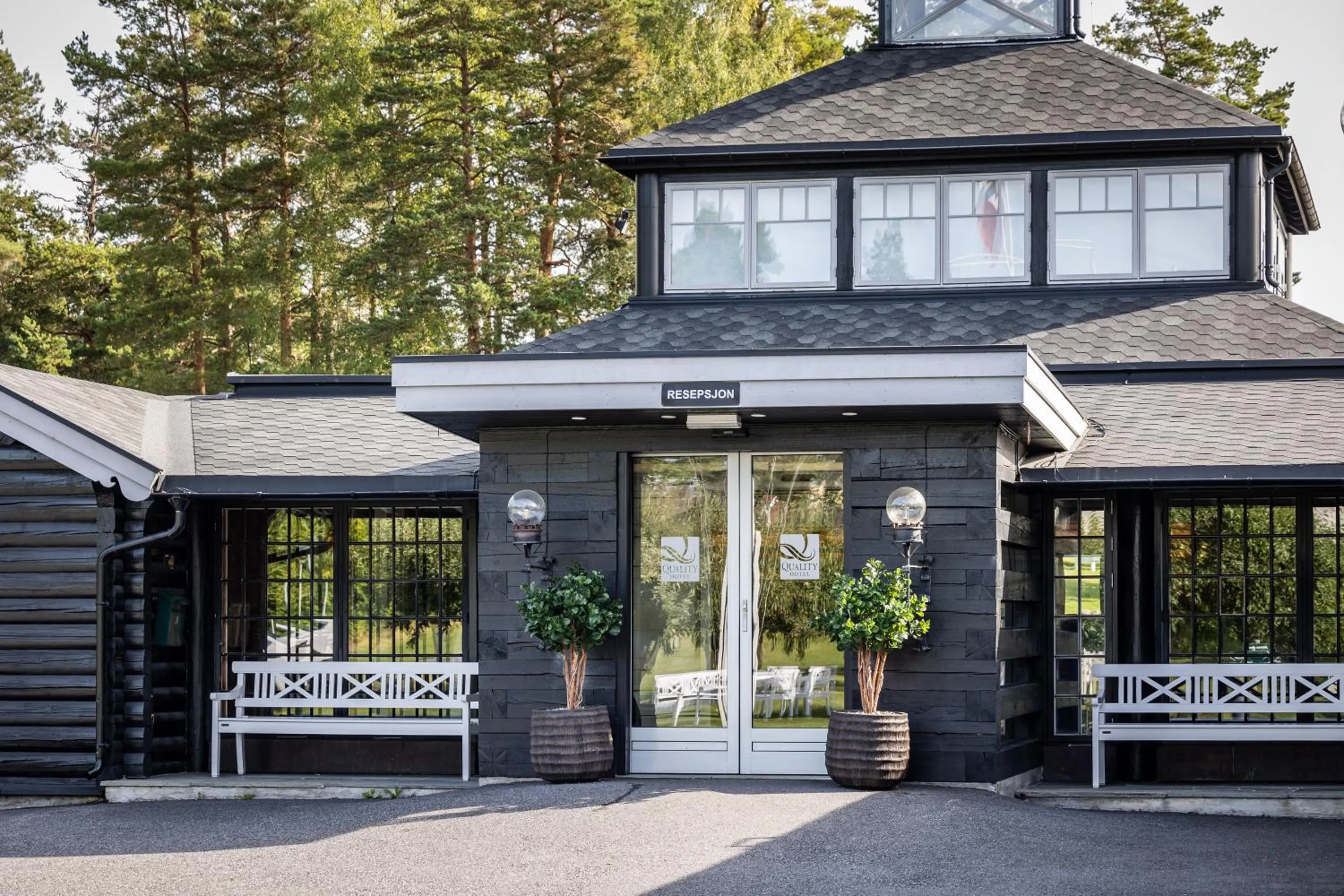 Property building in Quality Hotel Leangkollen