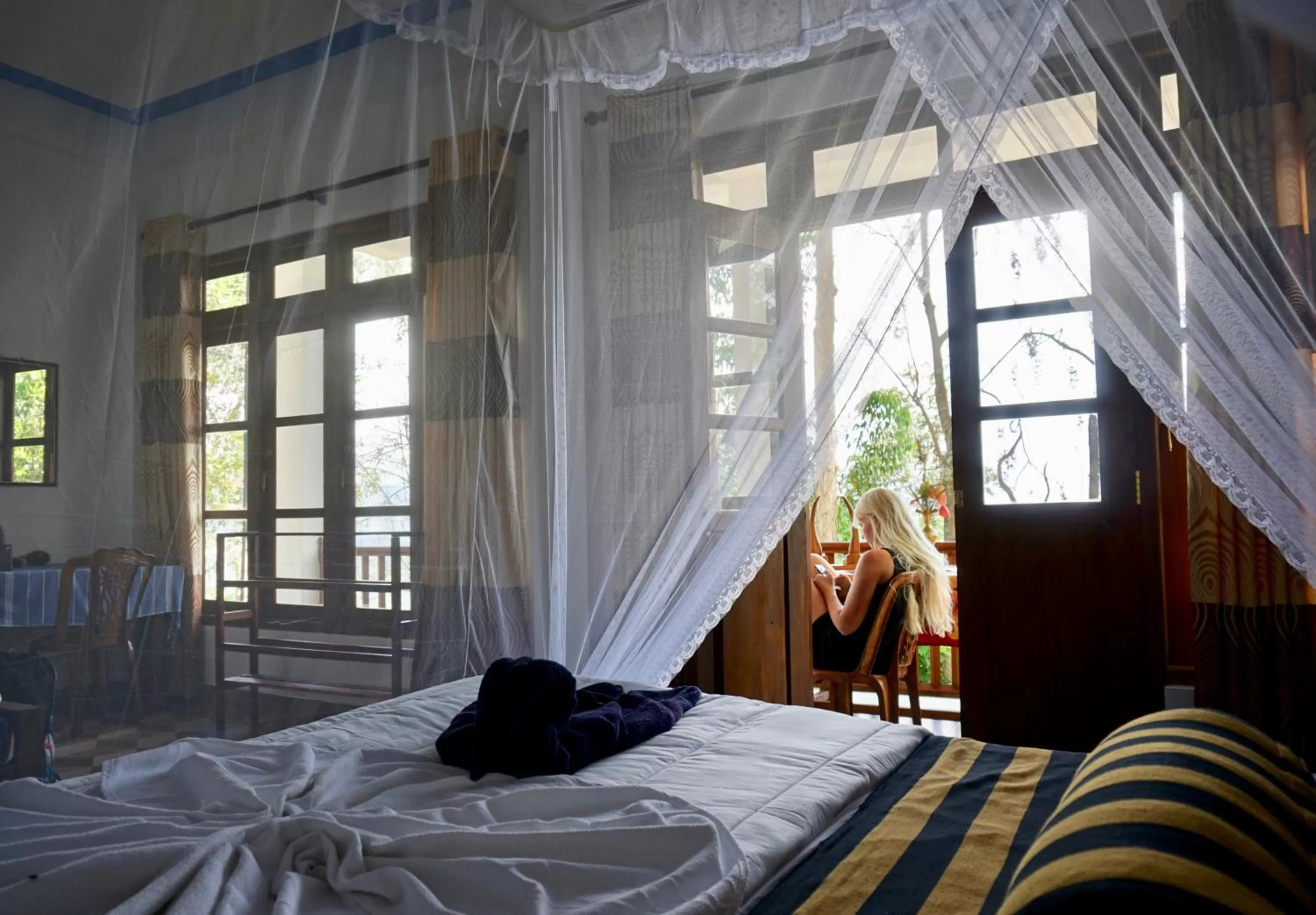 Bedroom, Bed in Sun View Resort Kithalella