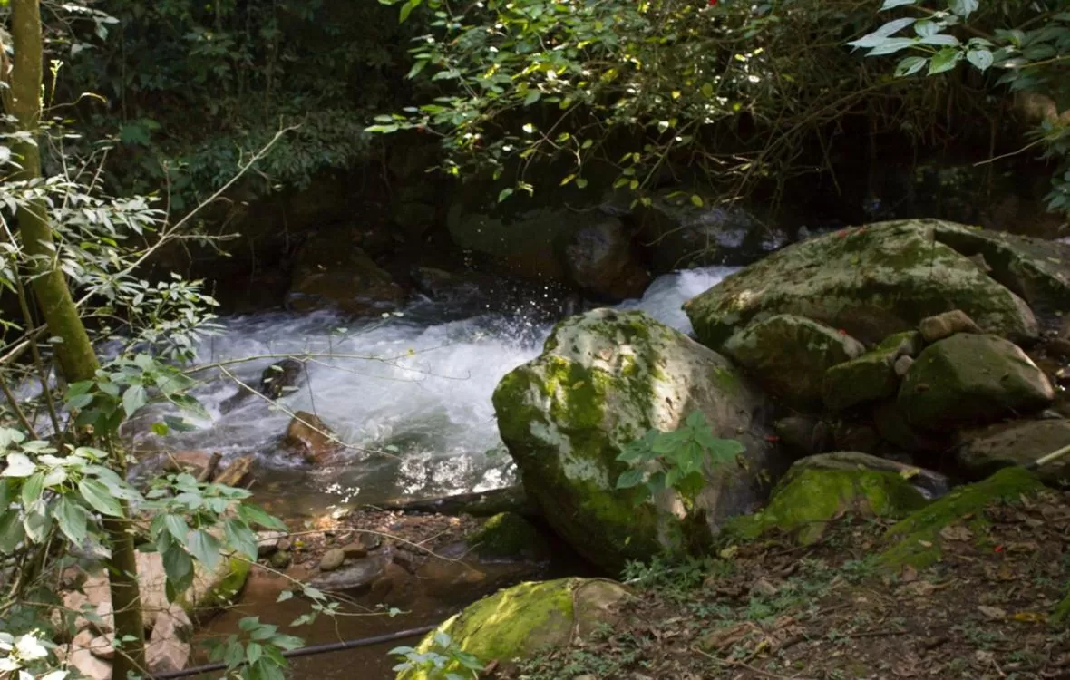 River view in Pousada Vila Santa Barbara
