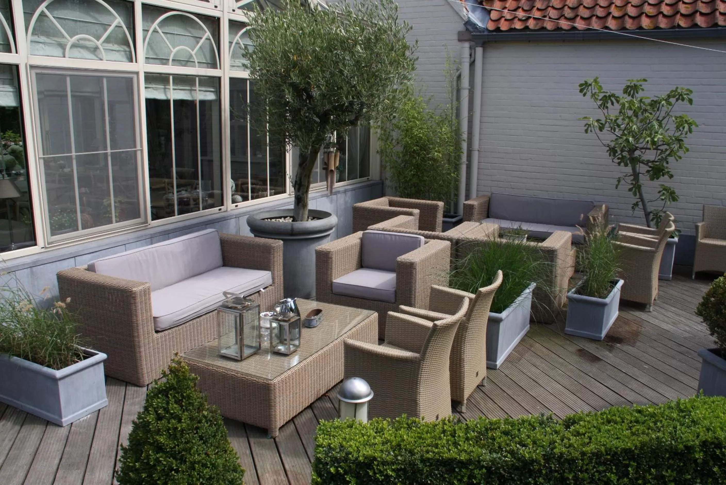 Sauna in Boutique hotel Het Bloemenhof