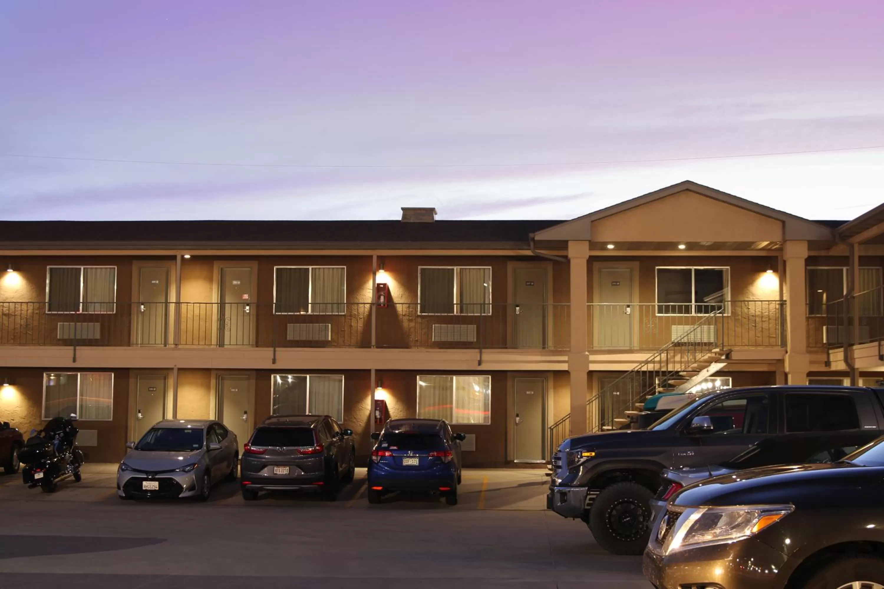 Property building in Bowen Motel