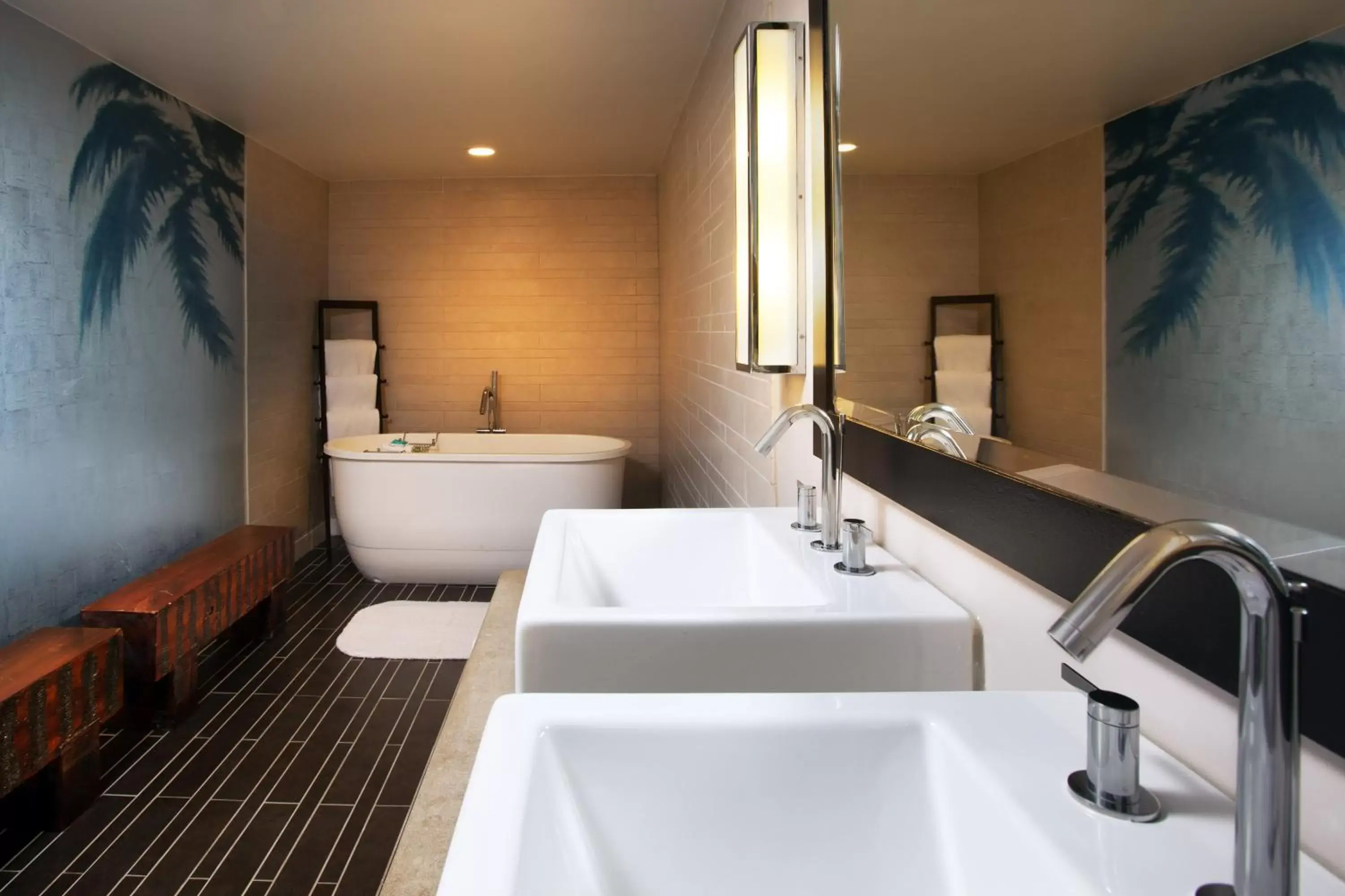 Bathroom in W Los Angeles – West Beverly Hills