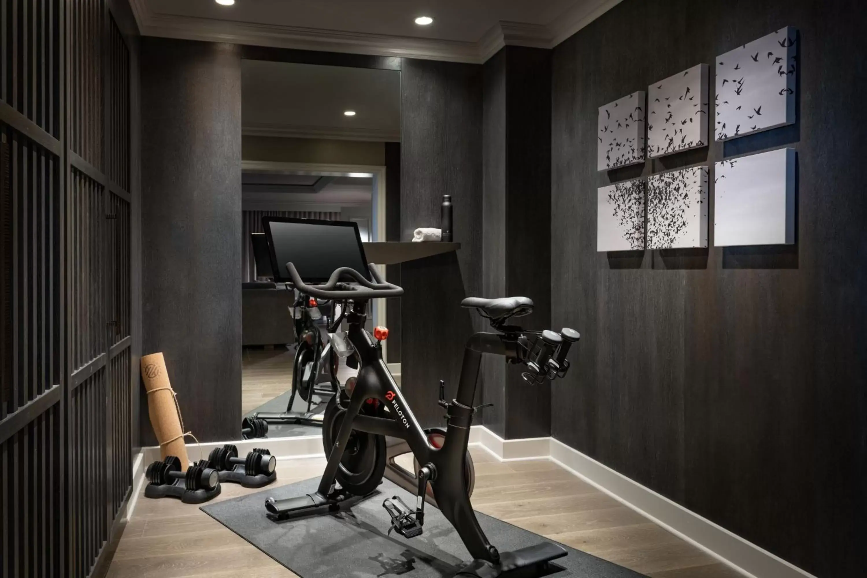 Photo of the whole room, Fitness Center/Facilities in JW Marriott Orlando Grande Lakes