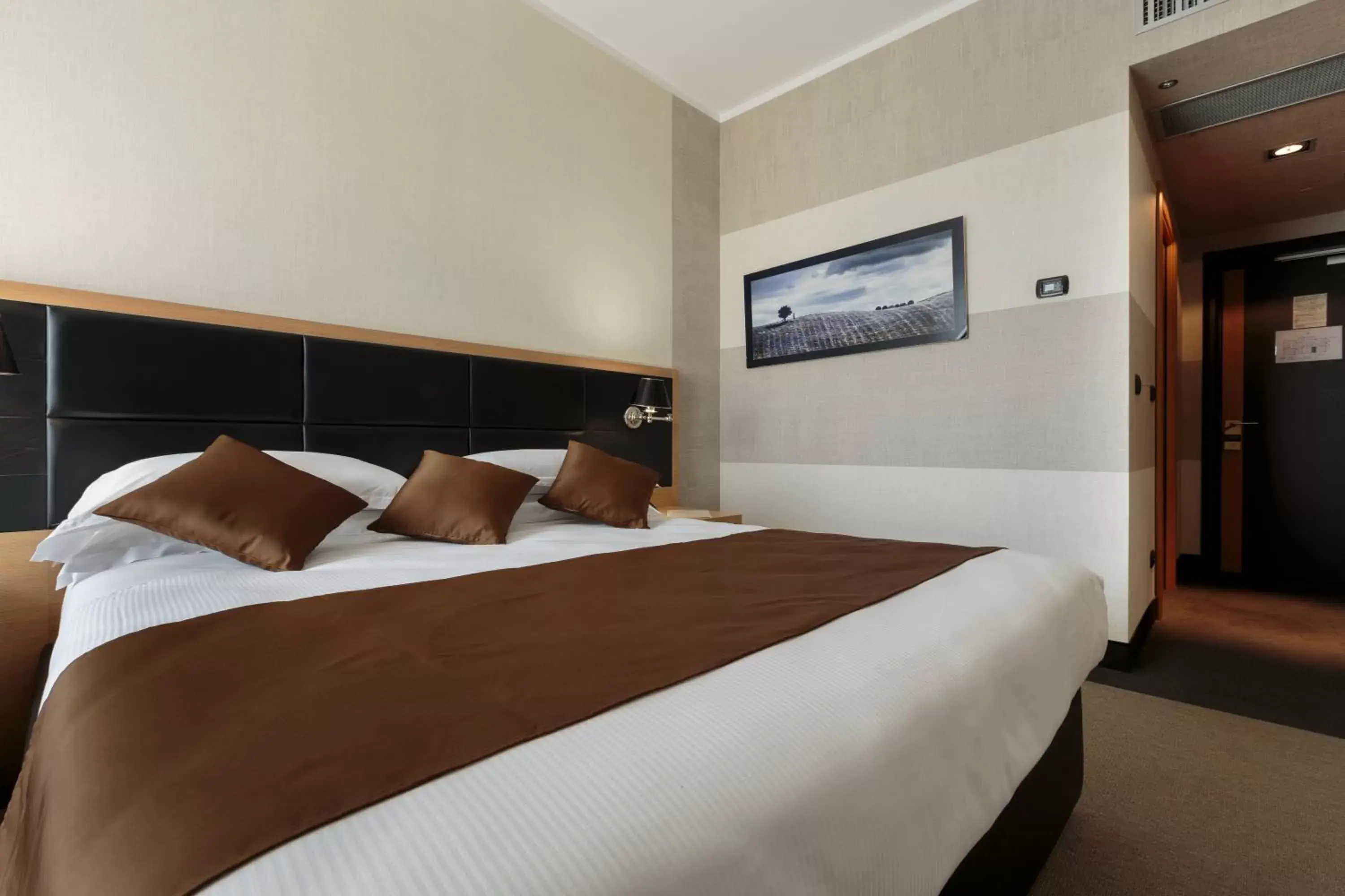 Bed in Hotel Pineta Wellness & Spa