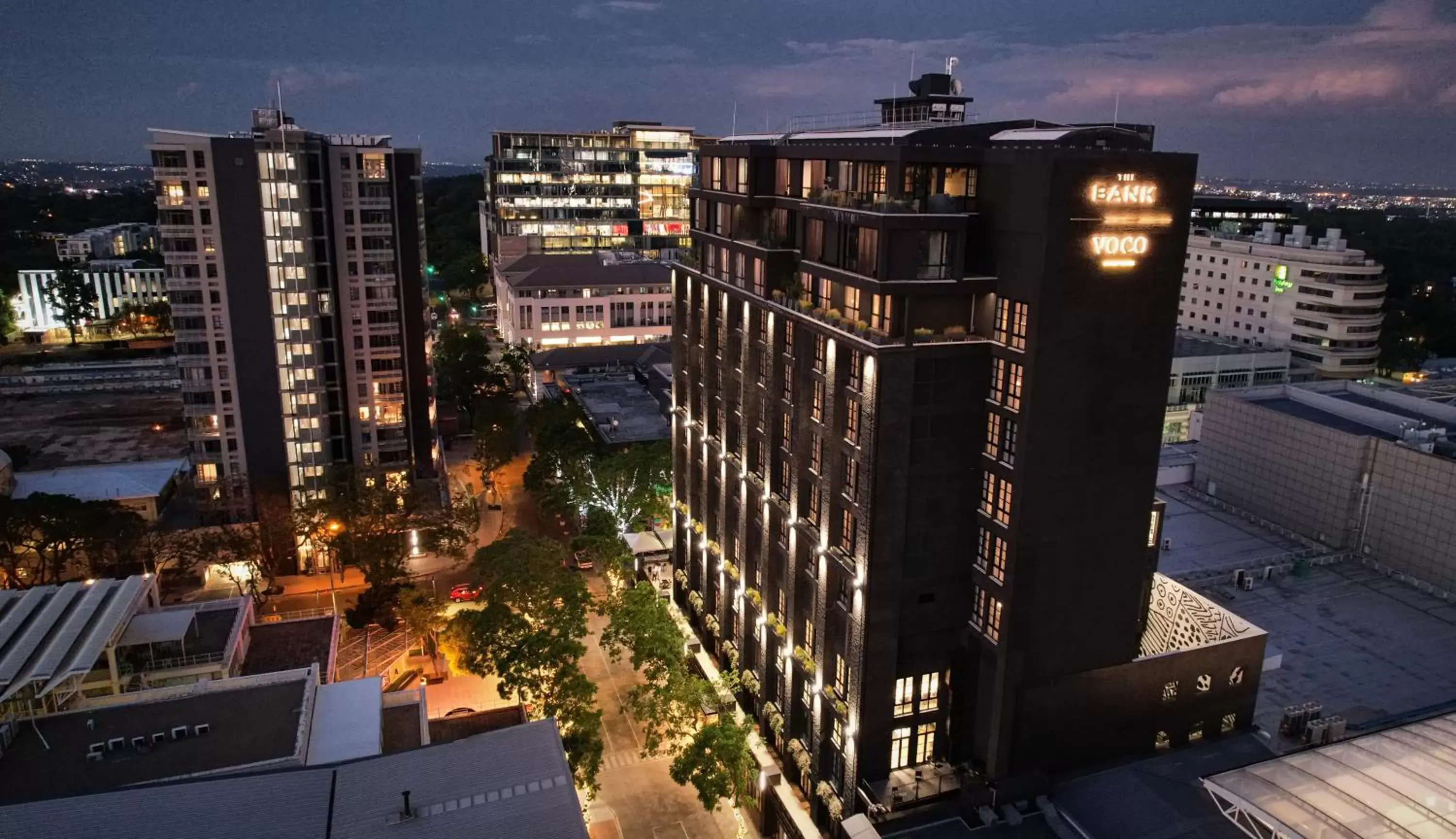 Property building in voco Johannesburg Rosebank an IHG Hotel