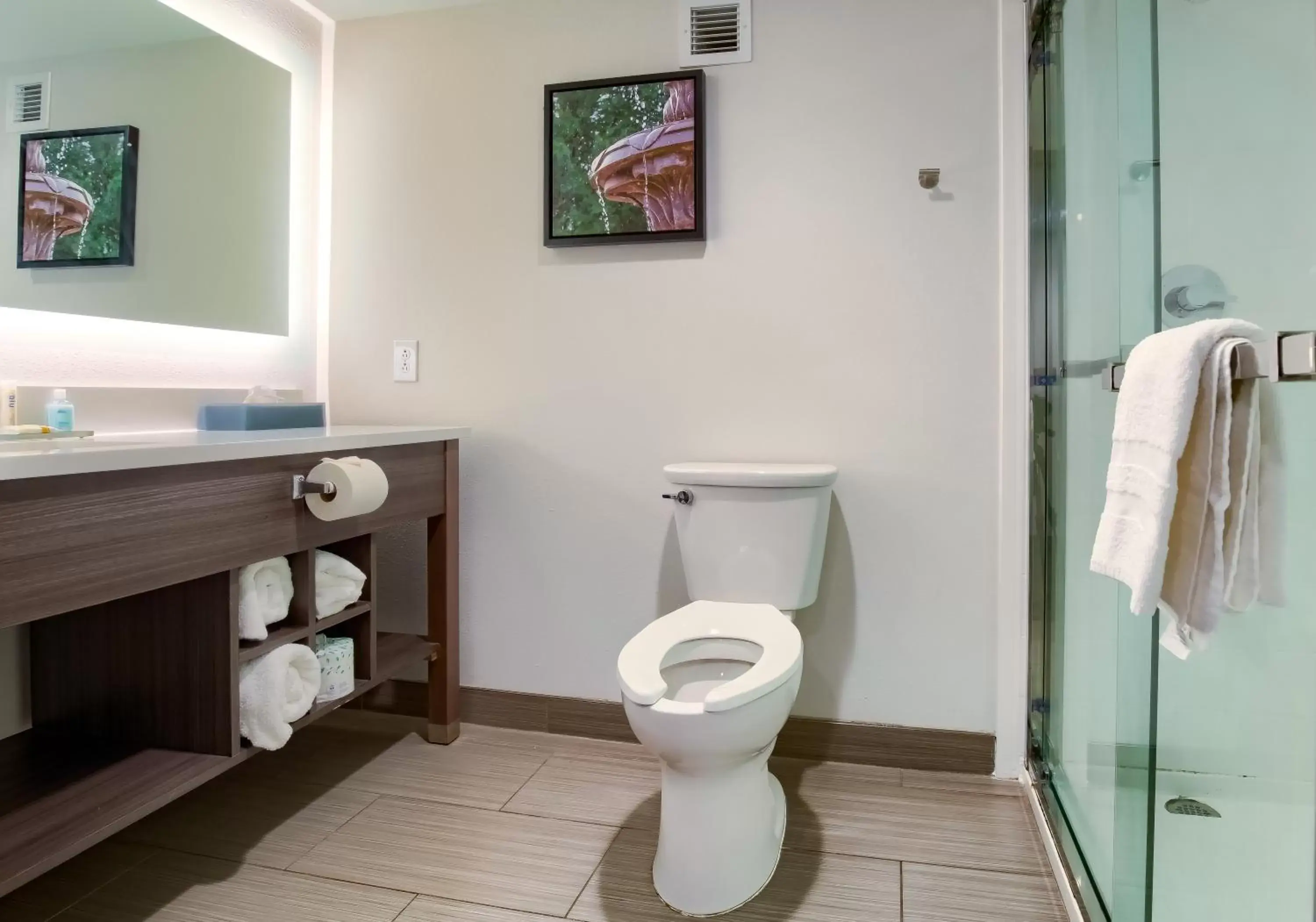 Bathroom in La Quinta by Wyndham Mobile