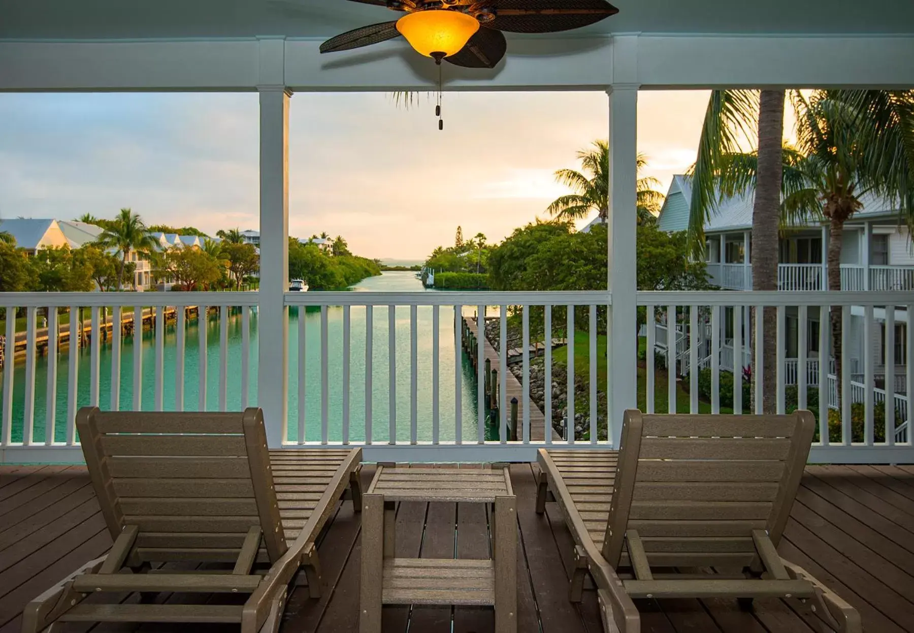 Balcony/Terrace in Hawks Cay Resort