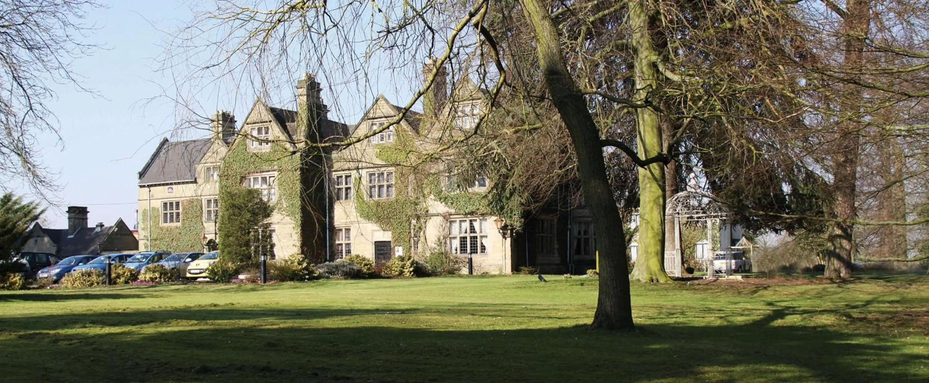 Property building in Weston Hall Hotel Sure Hotel Collection by Best Western