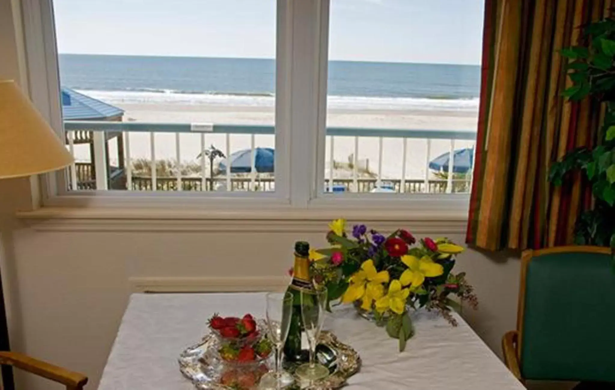 View (from property/room), Sea View in Ocean Isle Inn