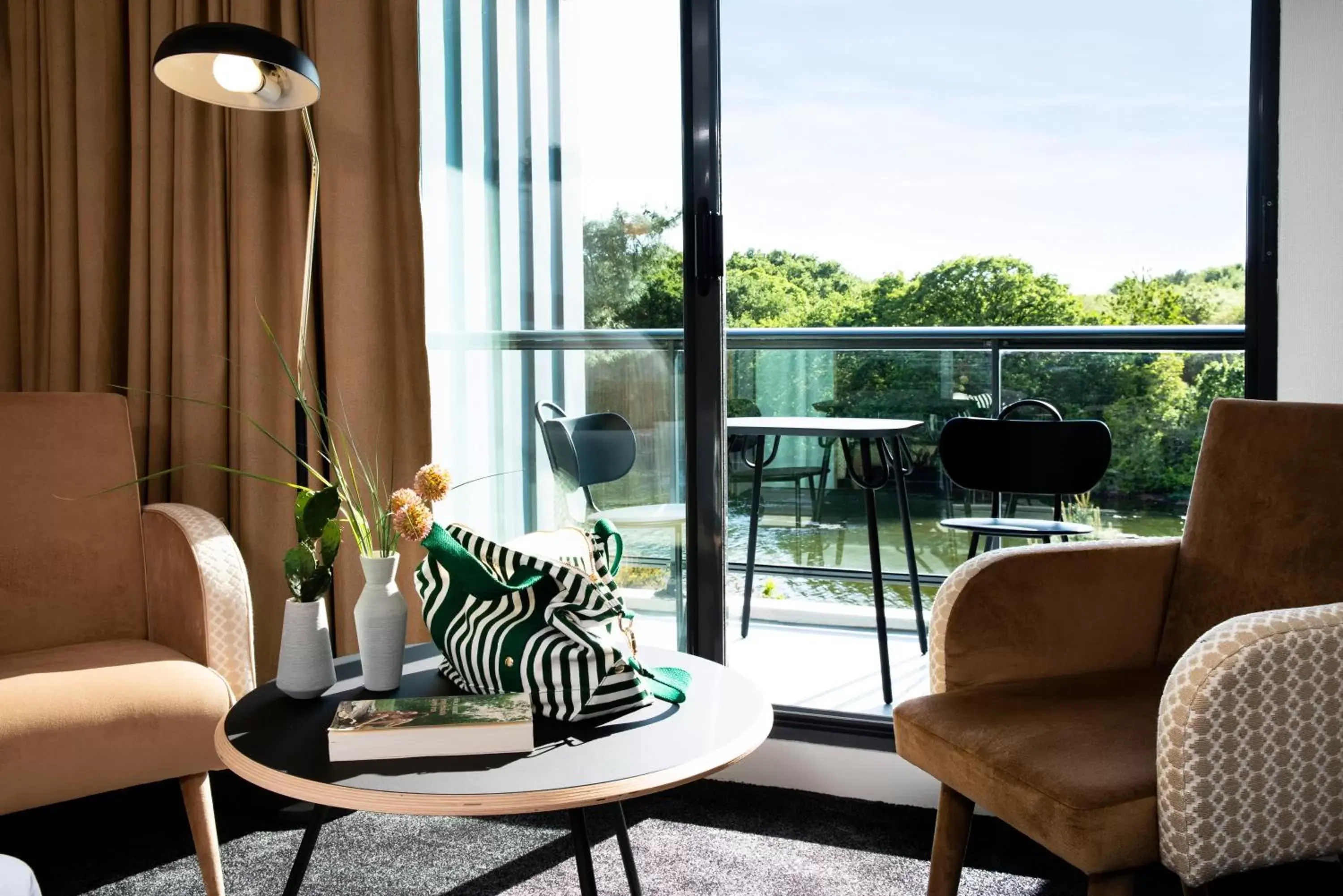 Living room, Seating Area in Best Western Plus Hotel les Rives du Ter