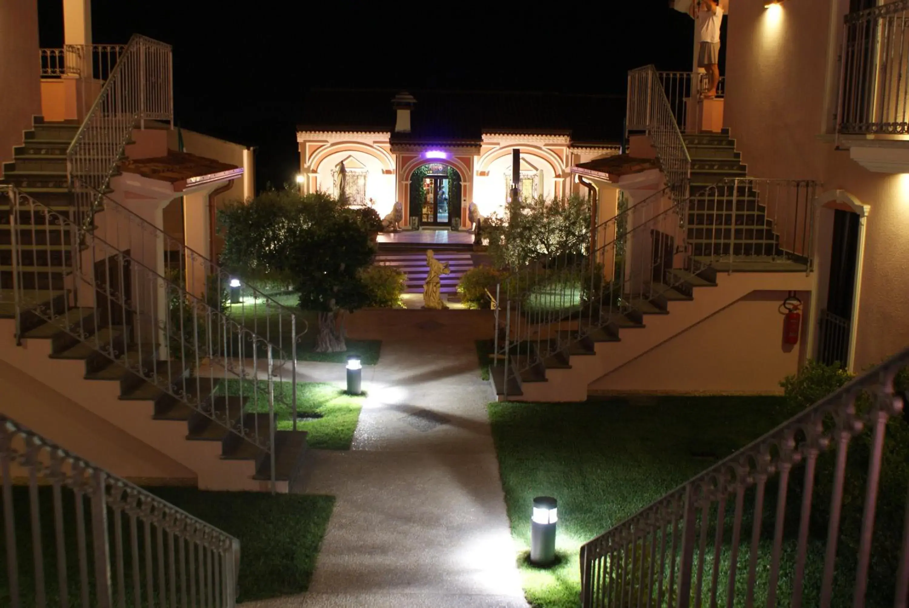 Facade/entrance in Hotel Ristorante Borgo La Tana