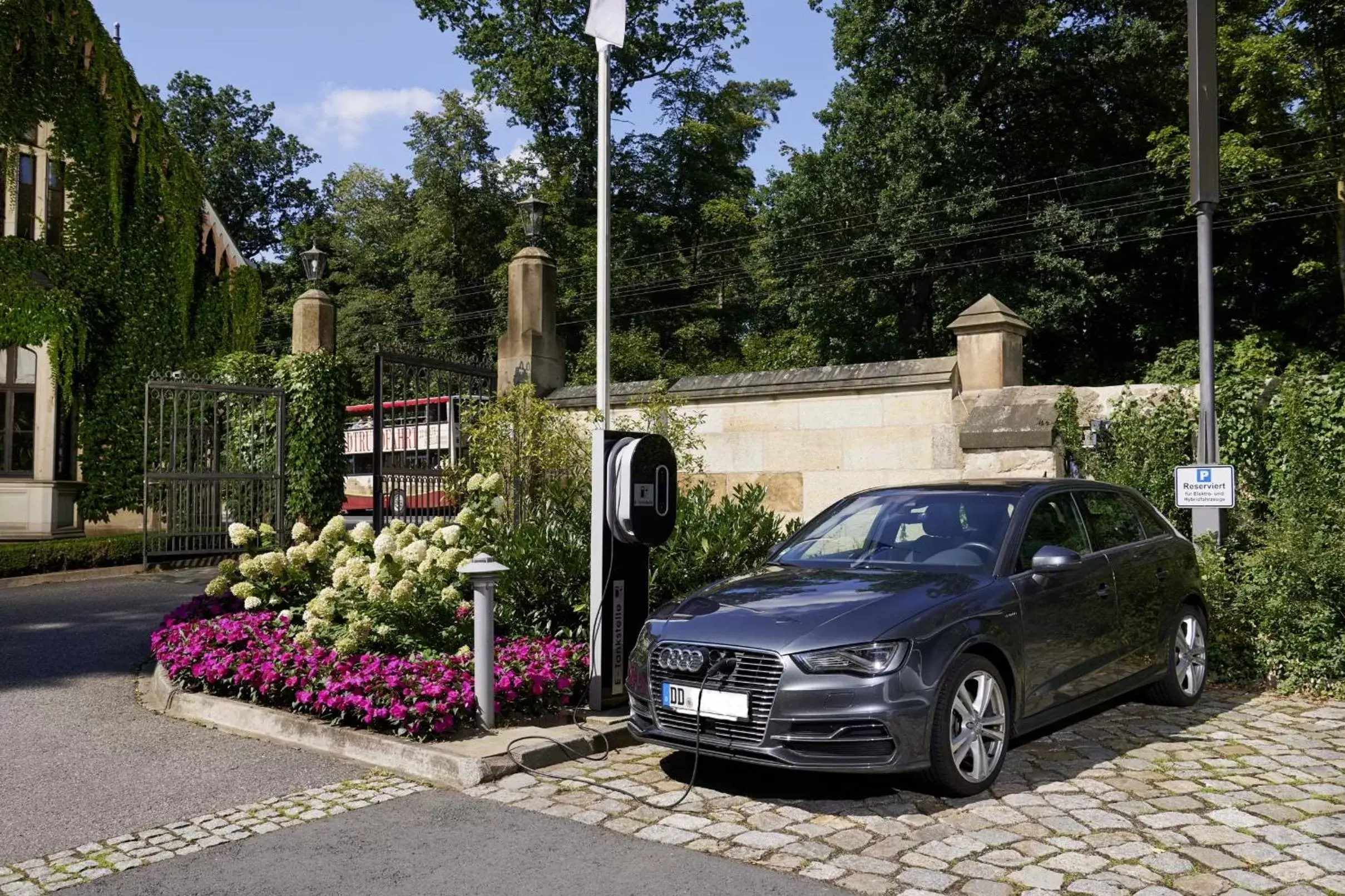 Other, Property Building in Hotel Schloss Eckberg