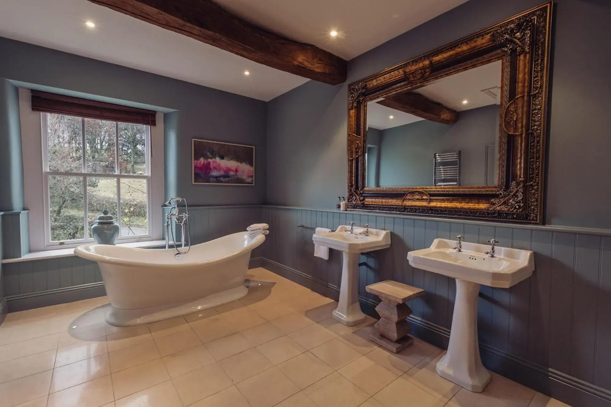 Bathroom in Plough Inn