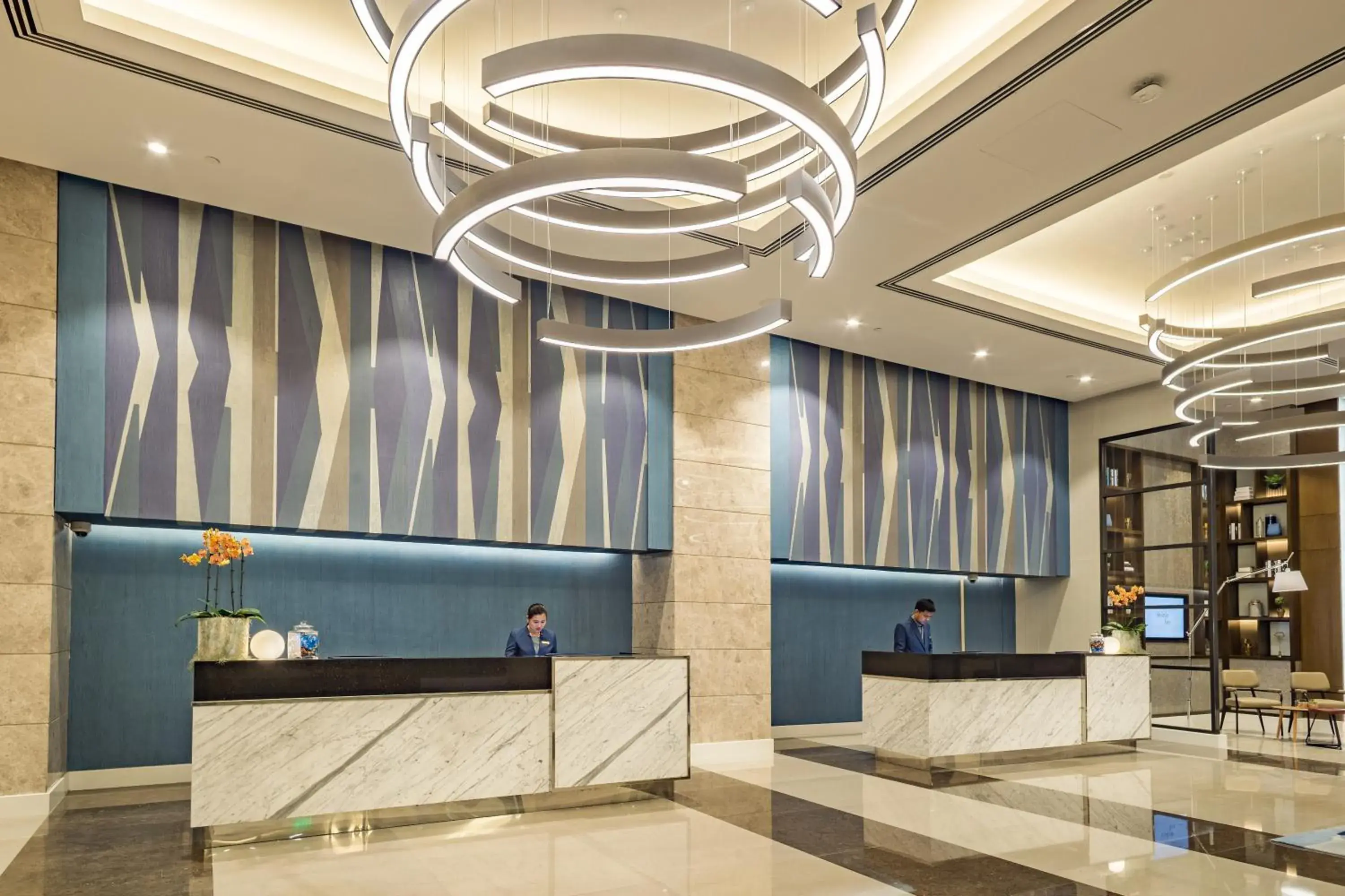 Lobby/Reception in Citadines Bay City Manila