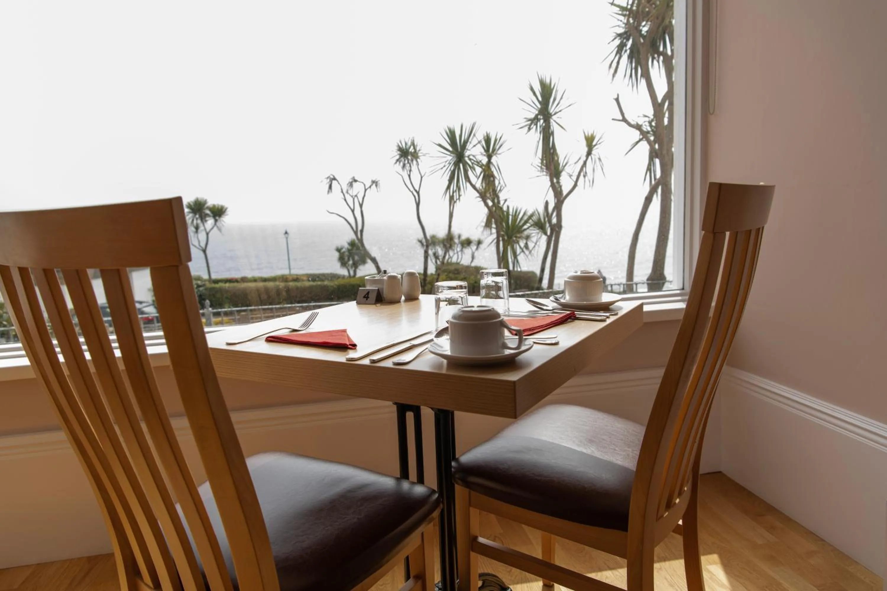 Dining area in Anacapri
