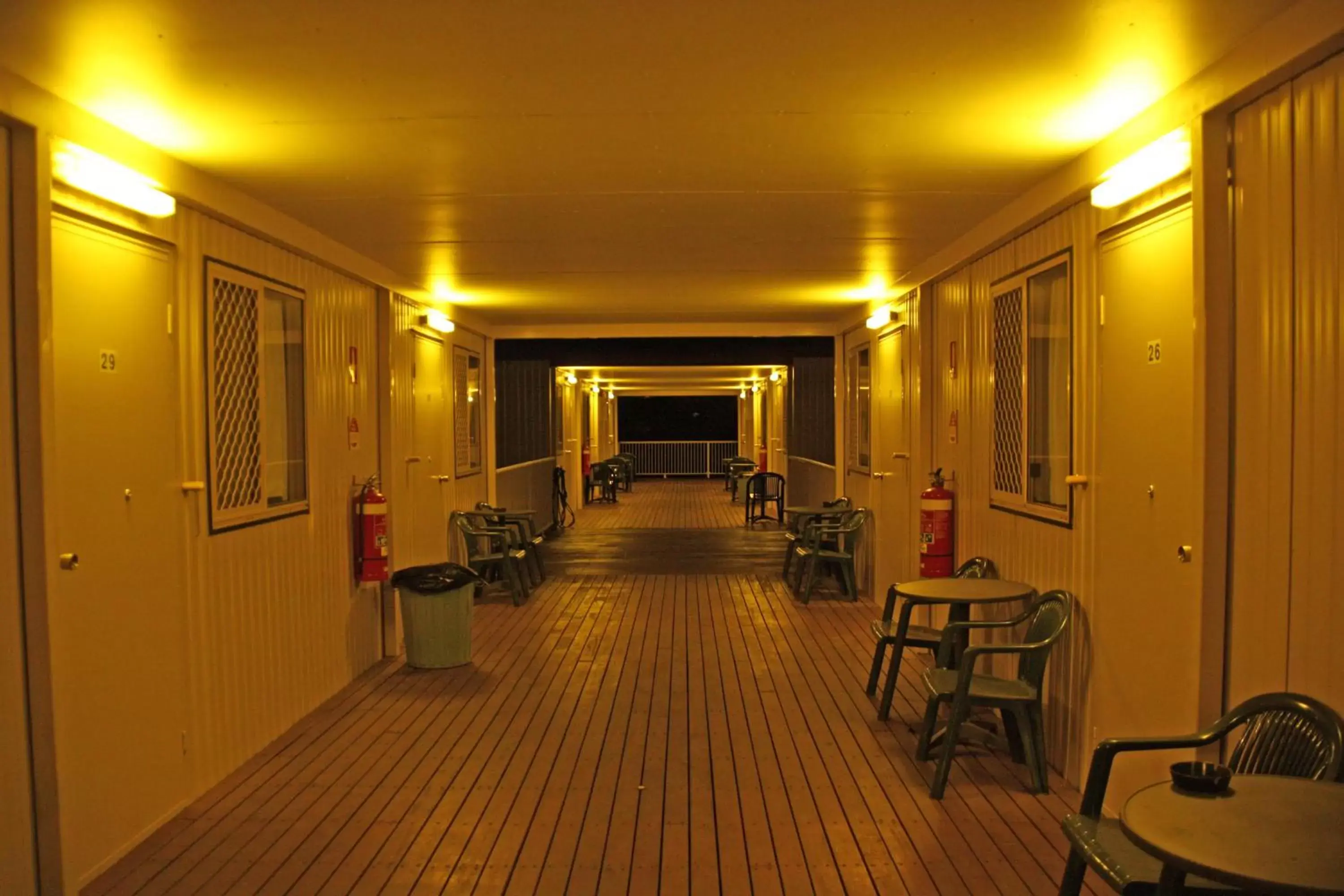 Balcony/Terrace in Leichhardt Accommodation