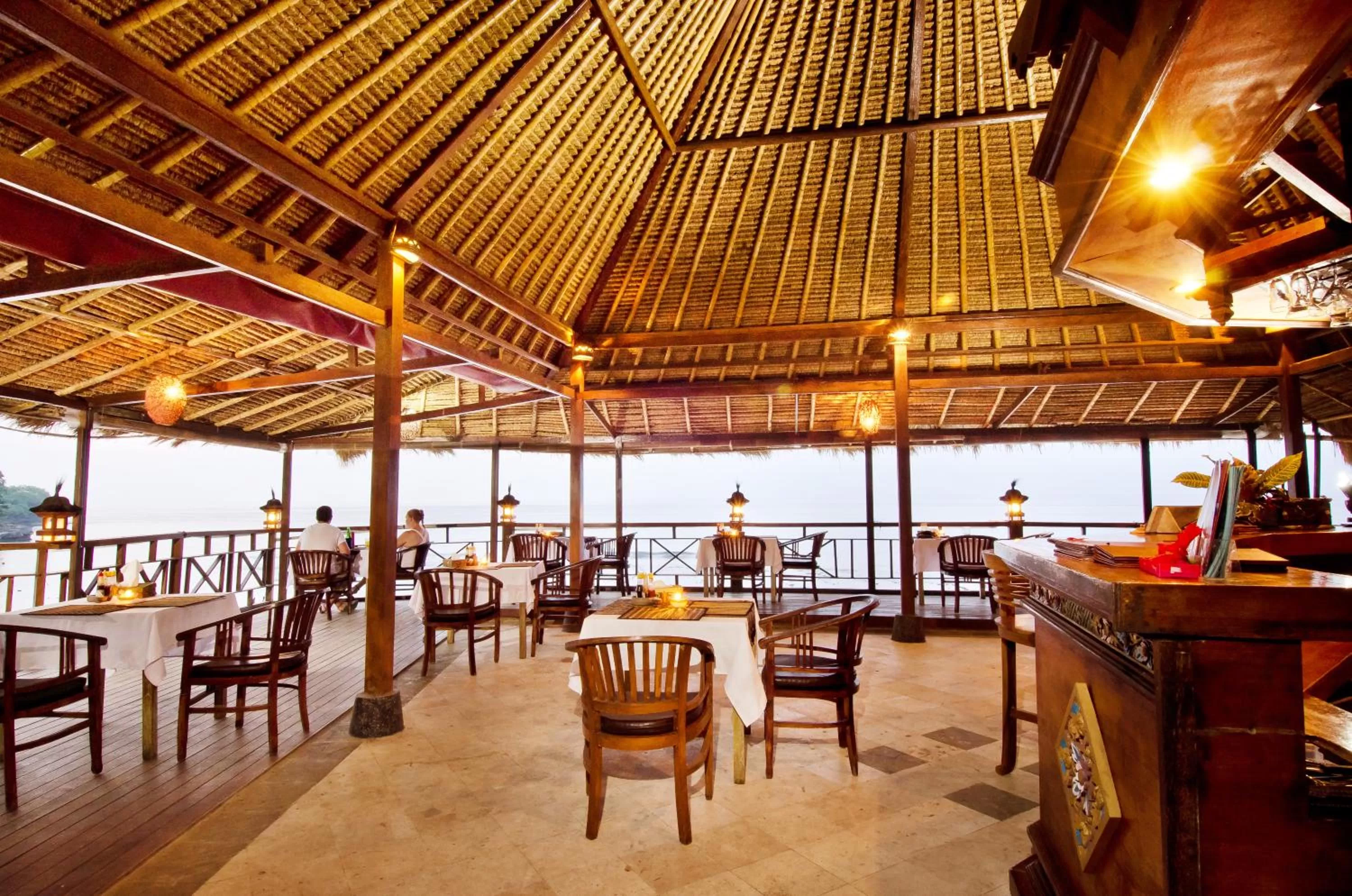 Day in Mushroom Beach Bungalows