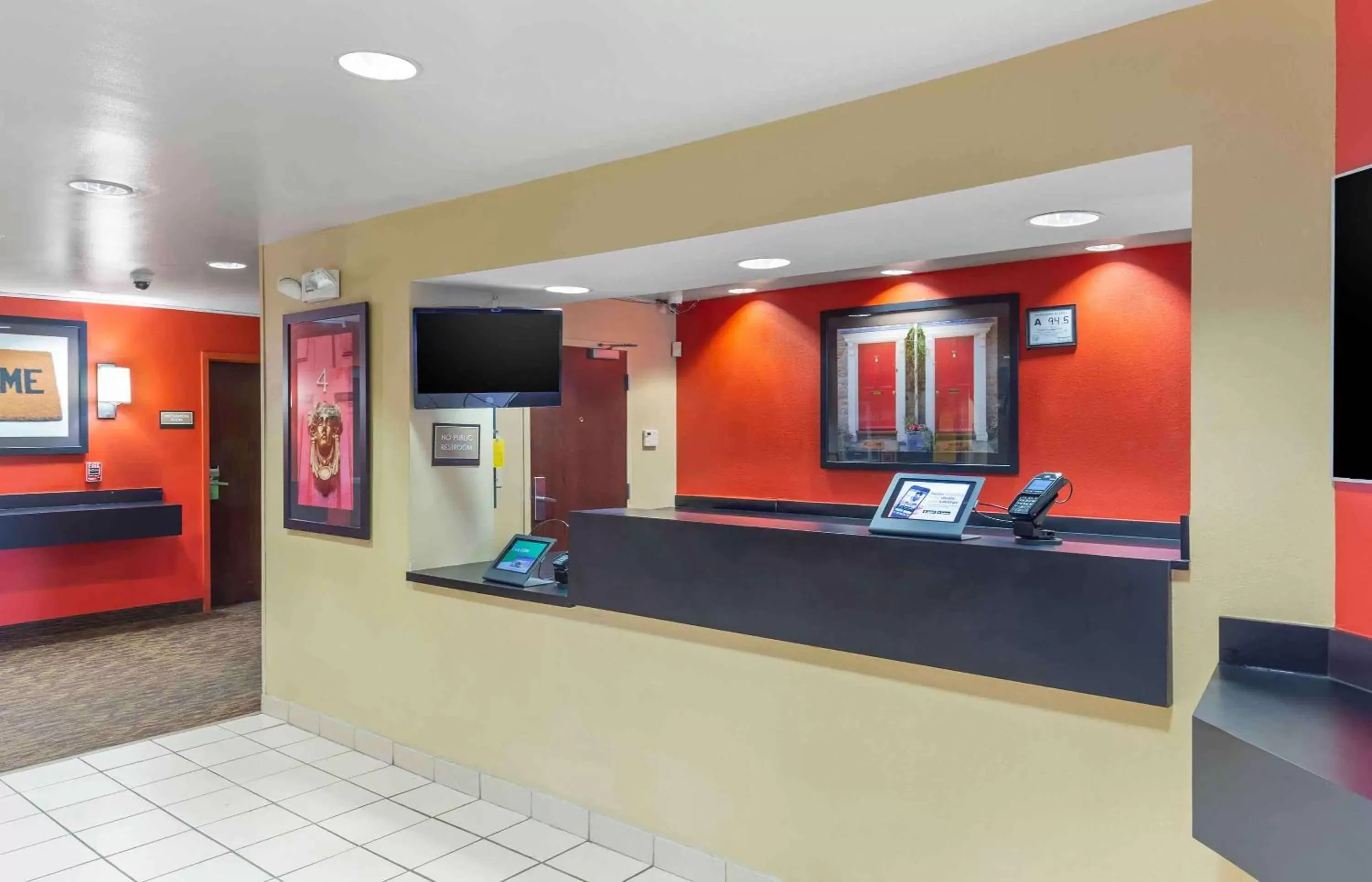 Lobby or reception, Lobby/Reception in Extended Stay America Suites - Jacksonville - Camp Lejeune