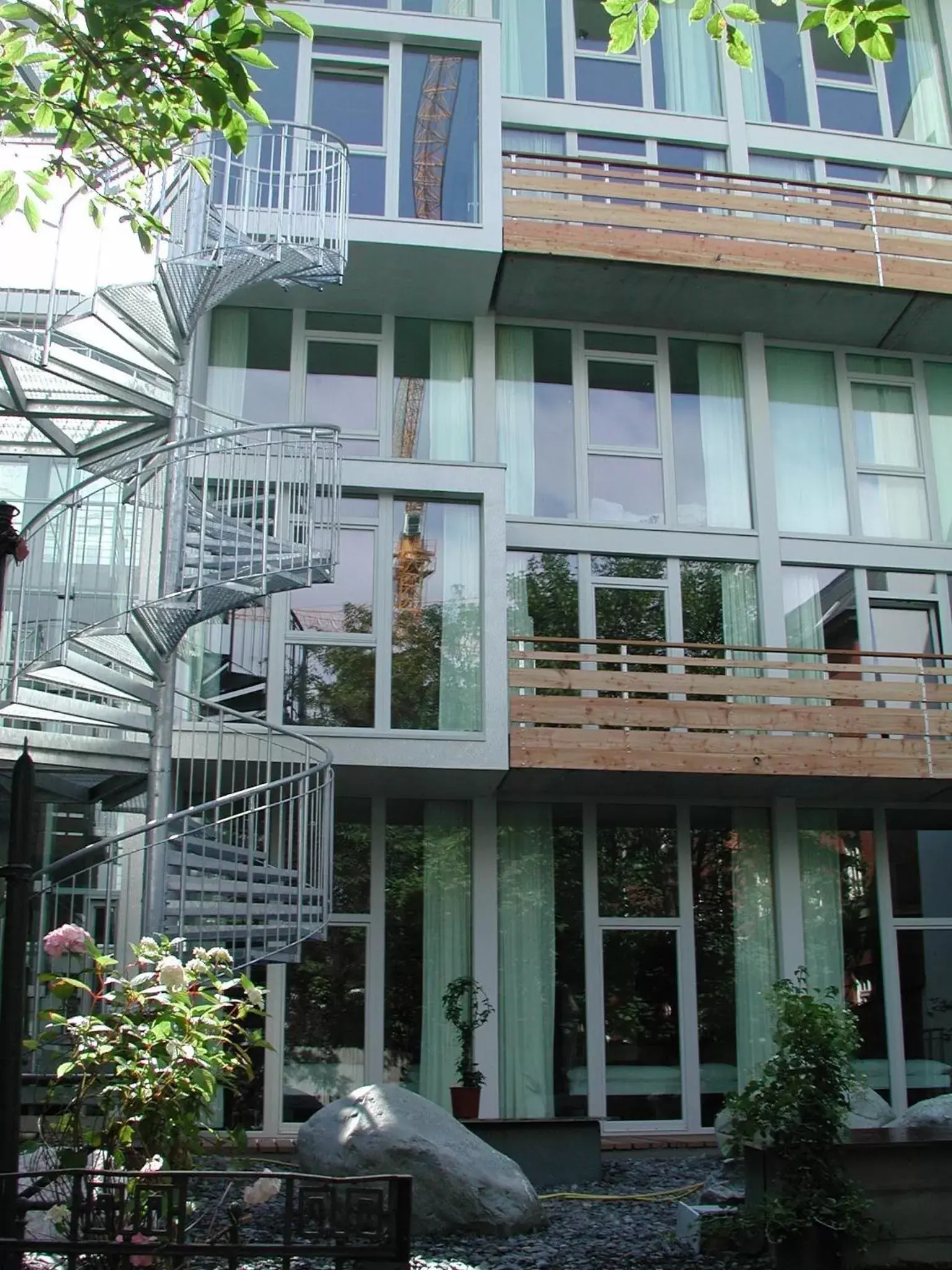 Facade/entrance, Property Building in Hotel Wedina an der Alster