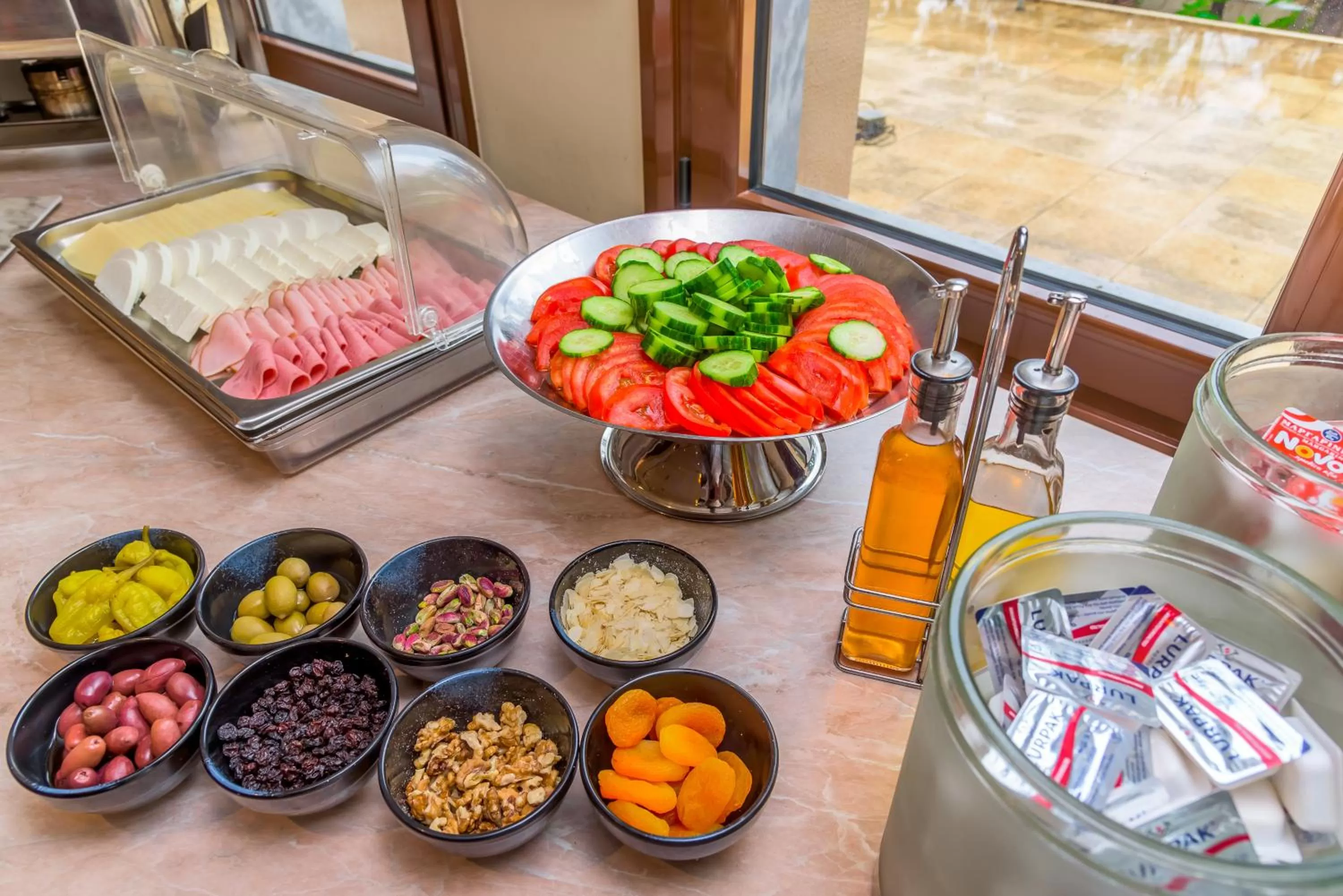 Breakfast in Avalon Airport Hotel Thessaloniki